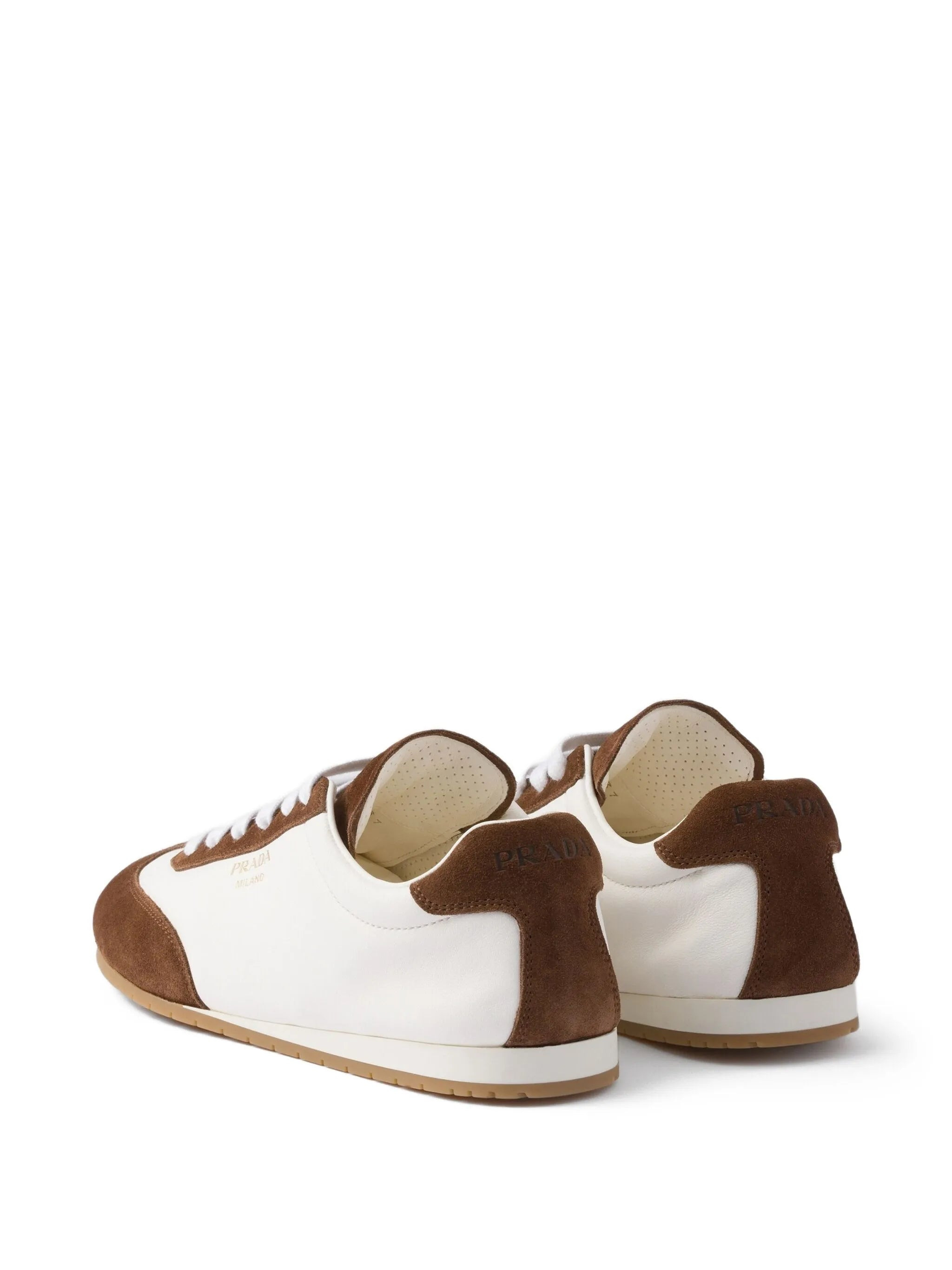 Prada Suede Leather Sneakers - 5