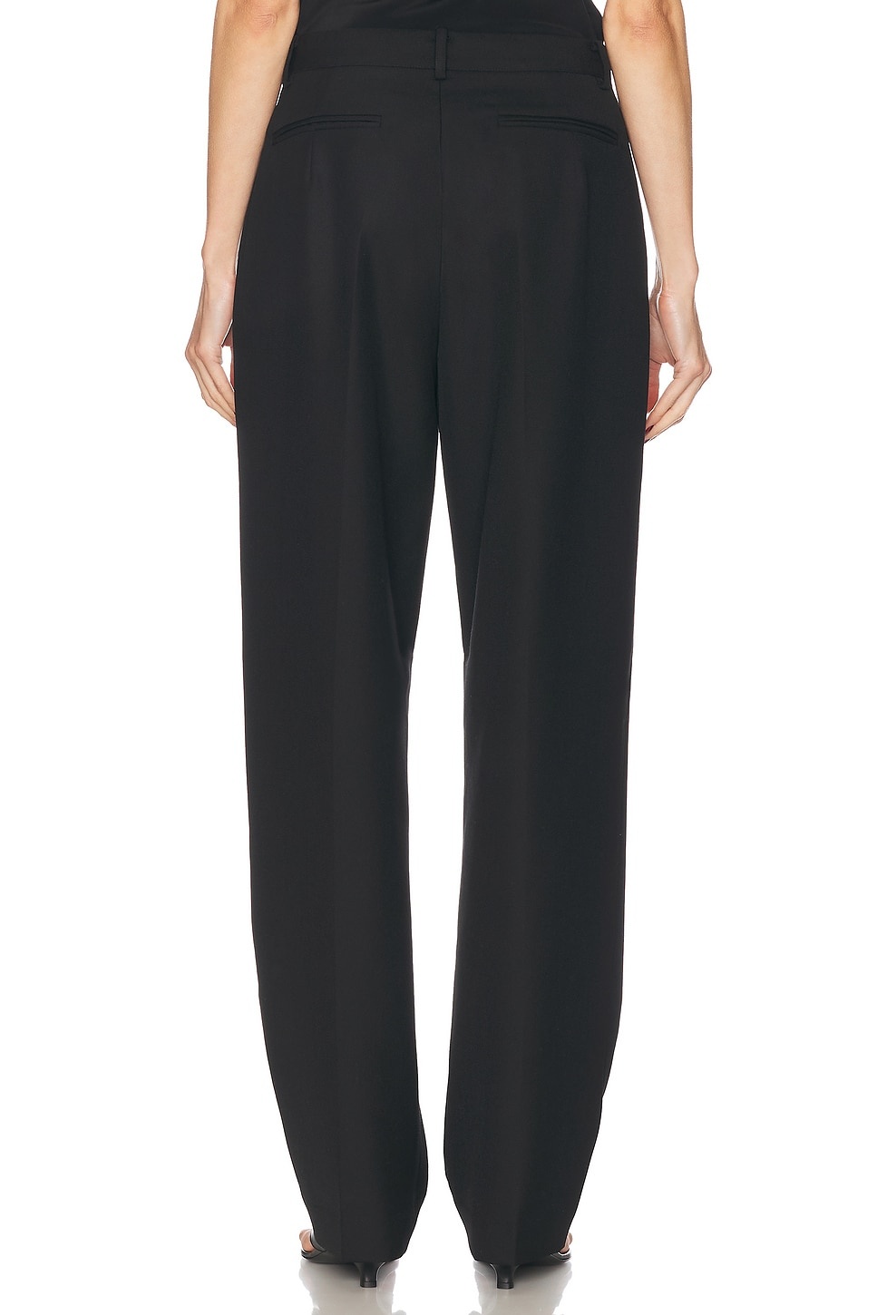 Tailored Pleat Pant - 4