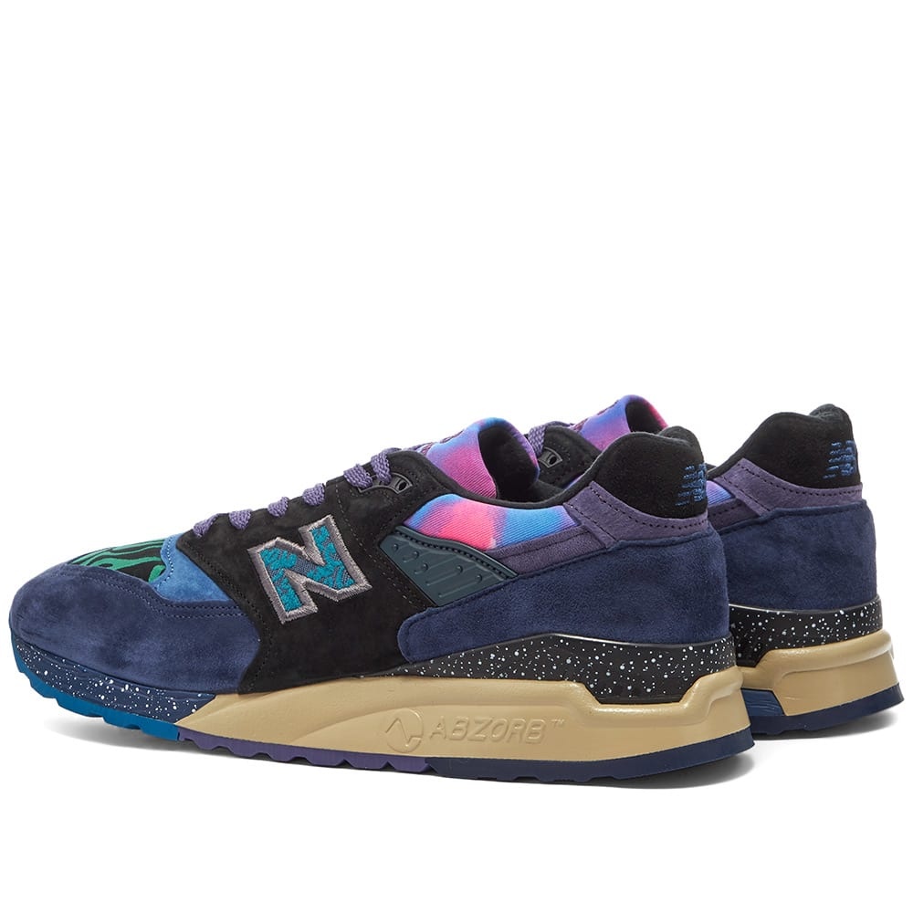 New Balance M998AWG - Made in The USA 'Festival Pack' - 3