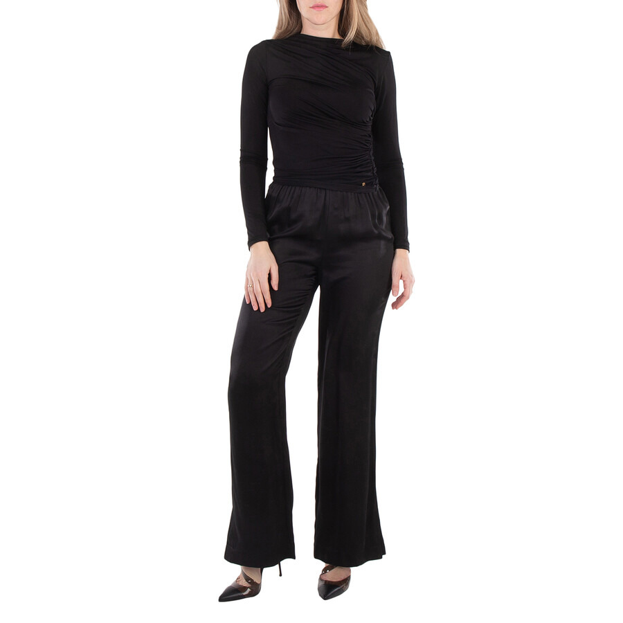 Anine Bing Ruched Jersey Texture Top - 4