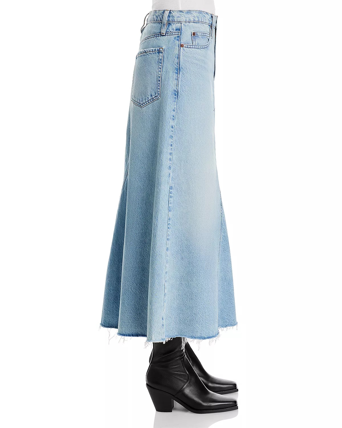 The Dorothy Denim Skirt - 4