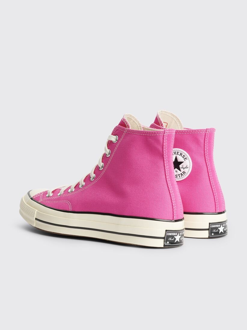 CONVERSE CHUCK 70 HI LUCKY PINK / EGRET / BLACK - 4