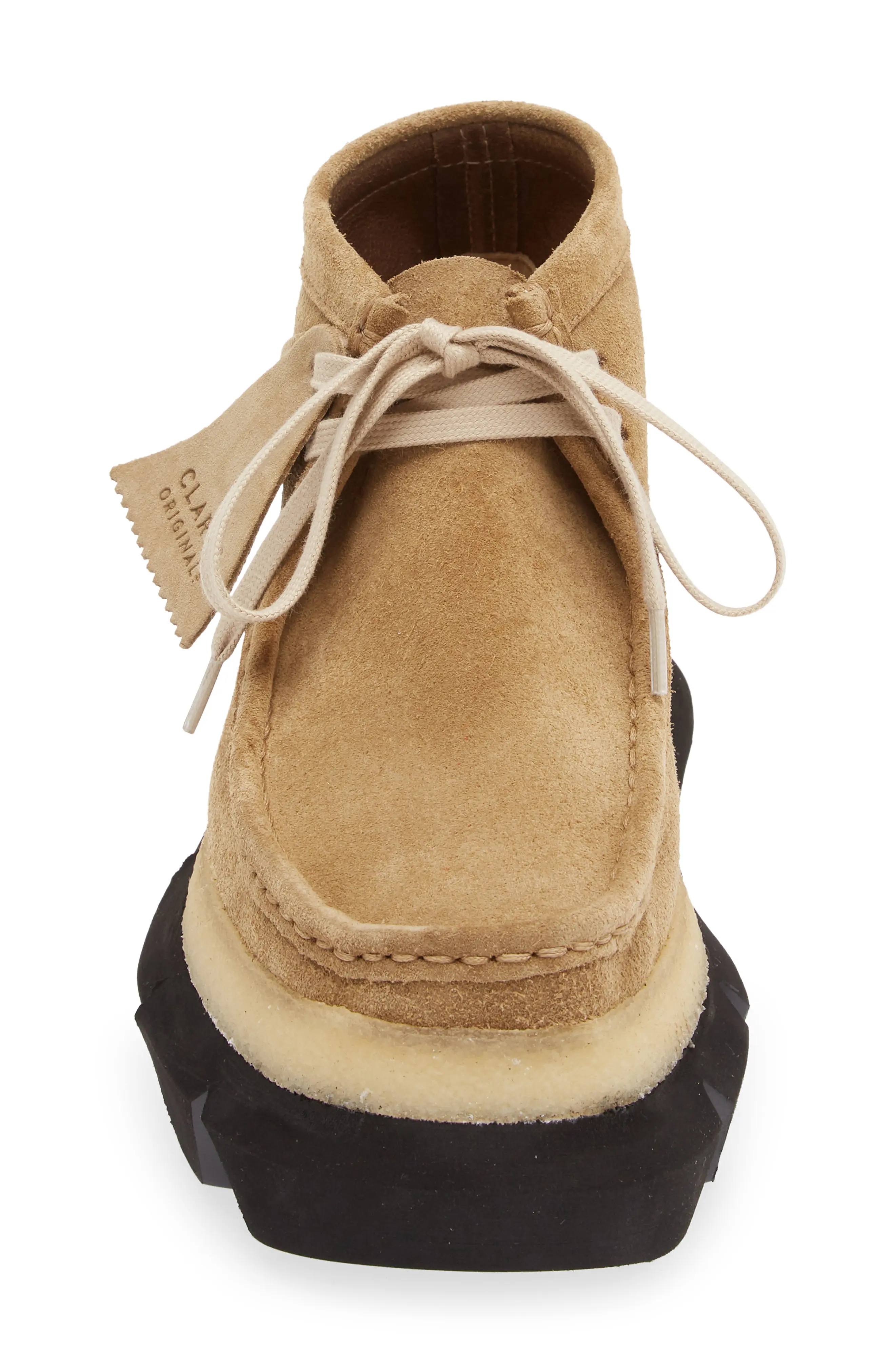 Clarks Original Hybrid Wallabee Lug Sole Chukka Boot - 4