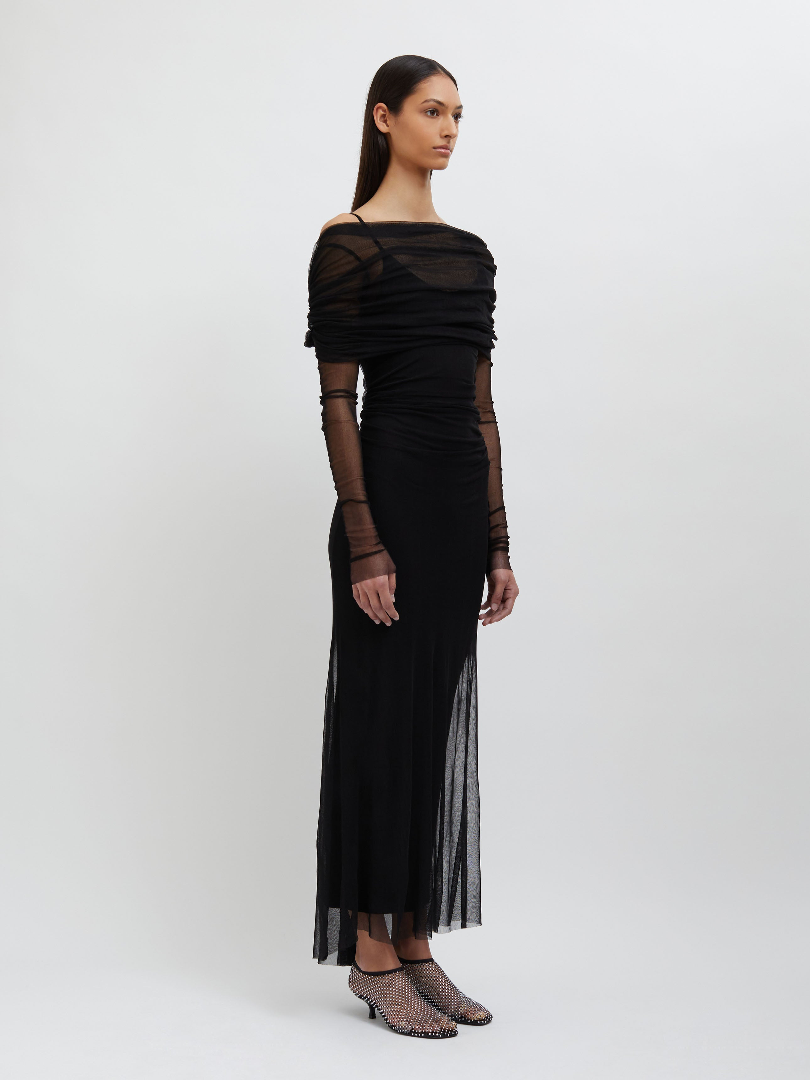 Veiled Dress - 2