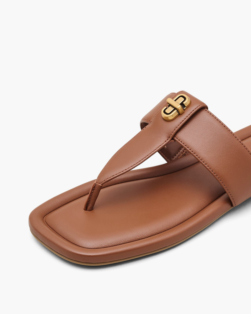 THE DUAL T-STRAP SANDAL 5