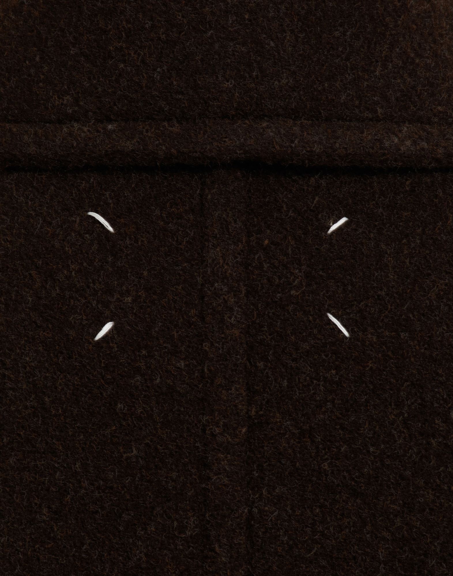 'Memory of' double-breasted coat - 6