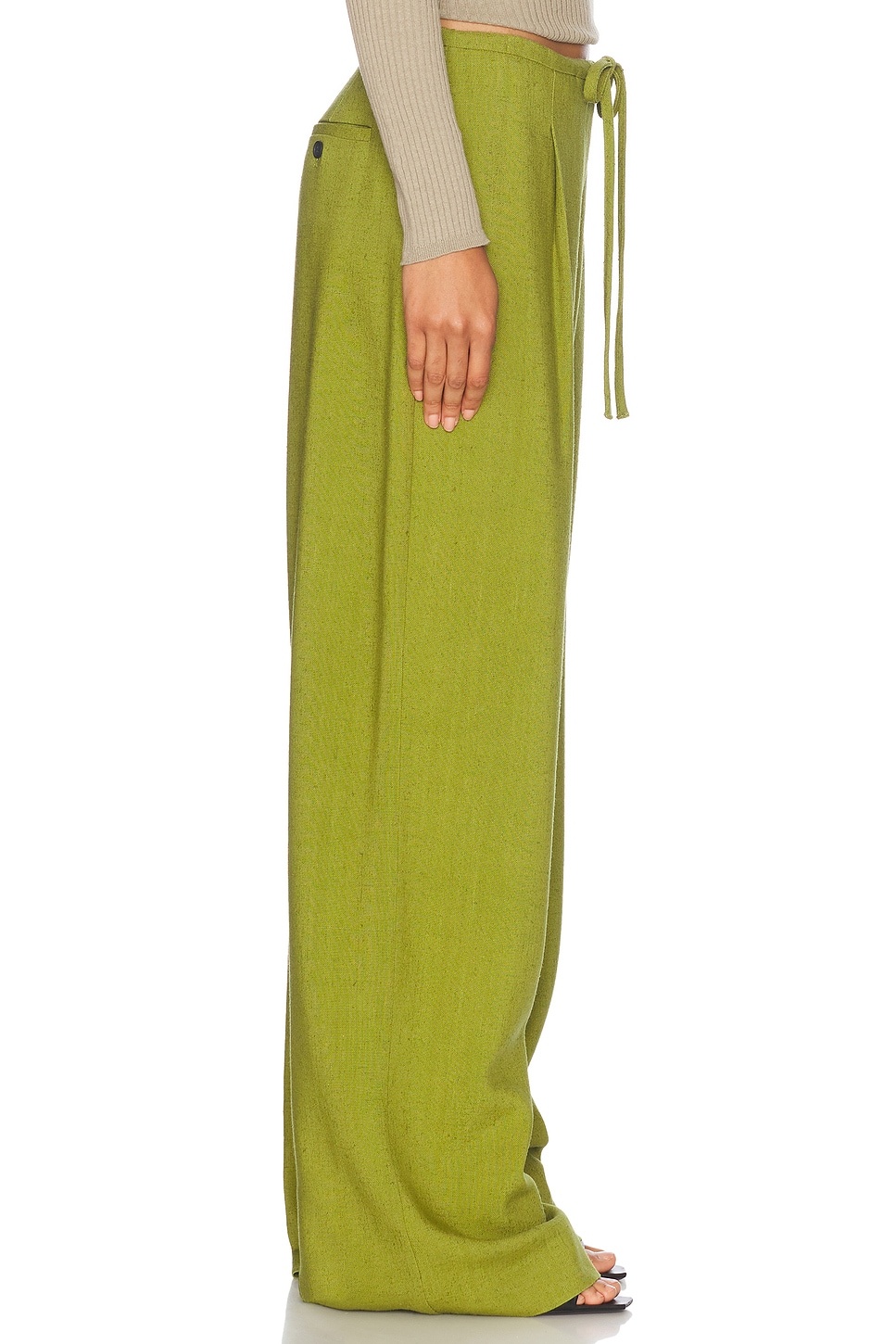 Relaxed Drawstring Trousers - 3