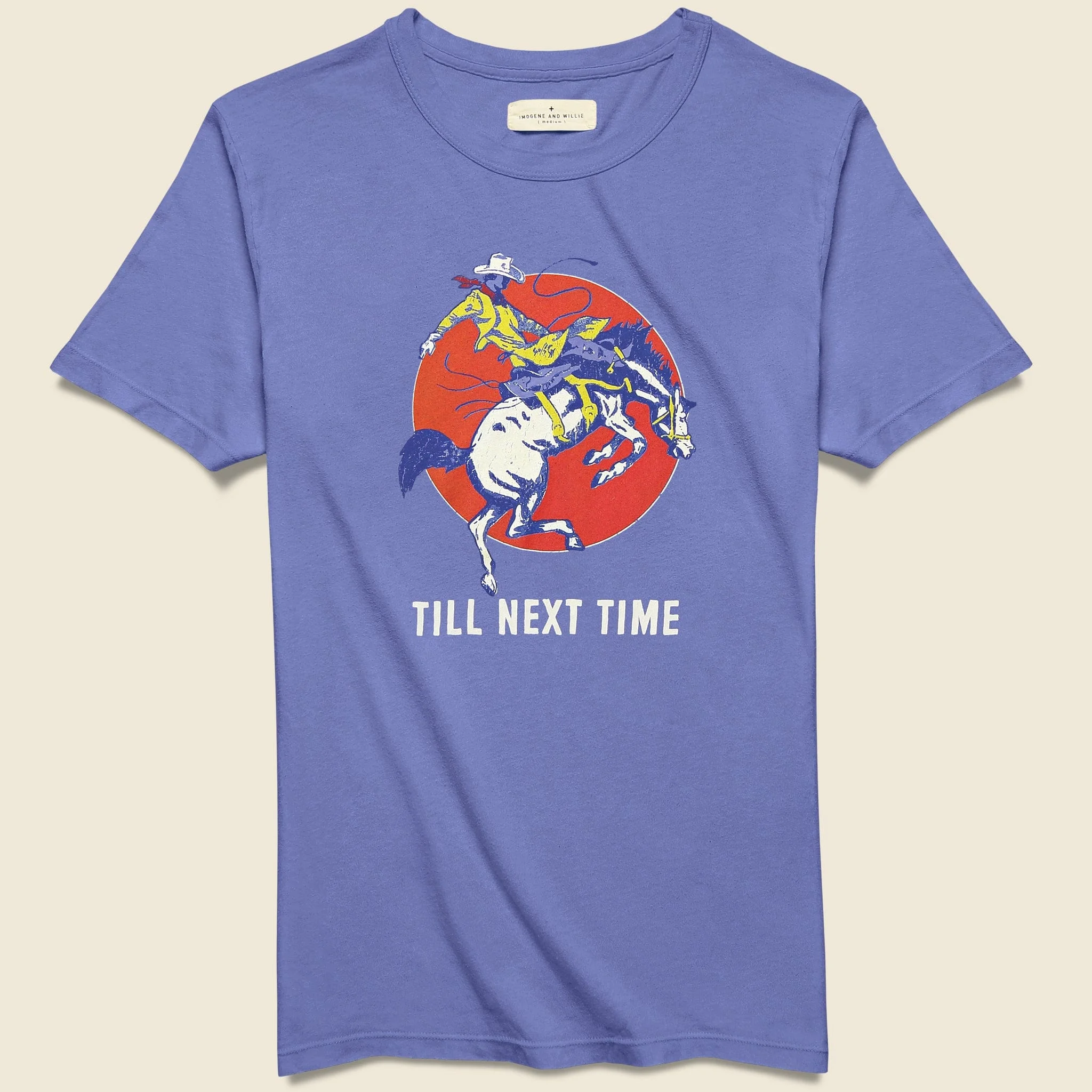 Till Next Time Tee - Light Blue - 1