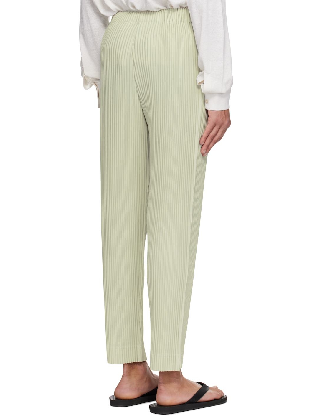 Gray Monthly Color March Trousers - 3
