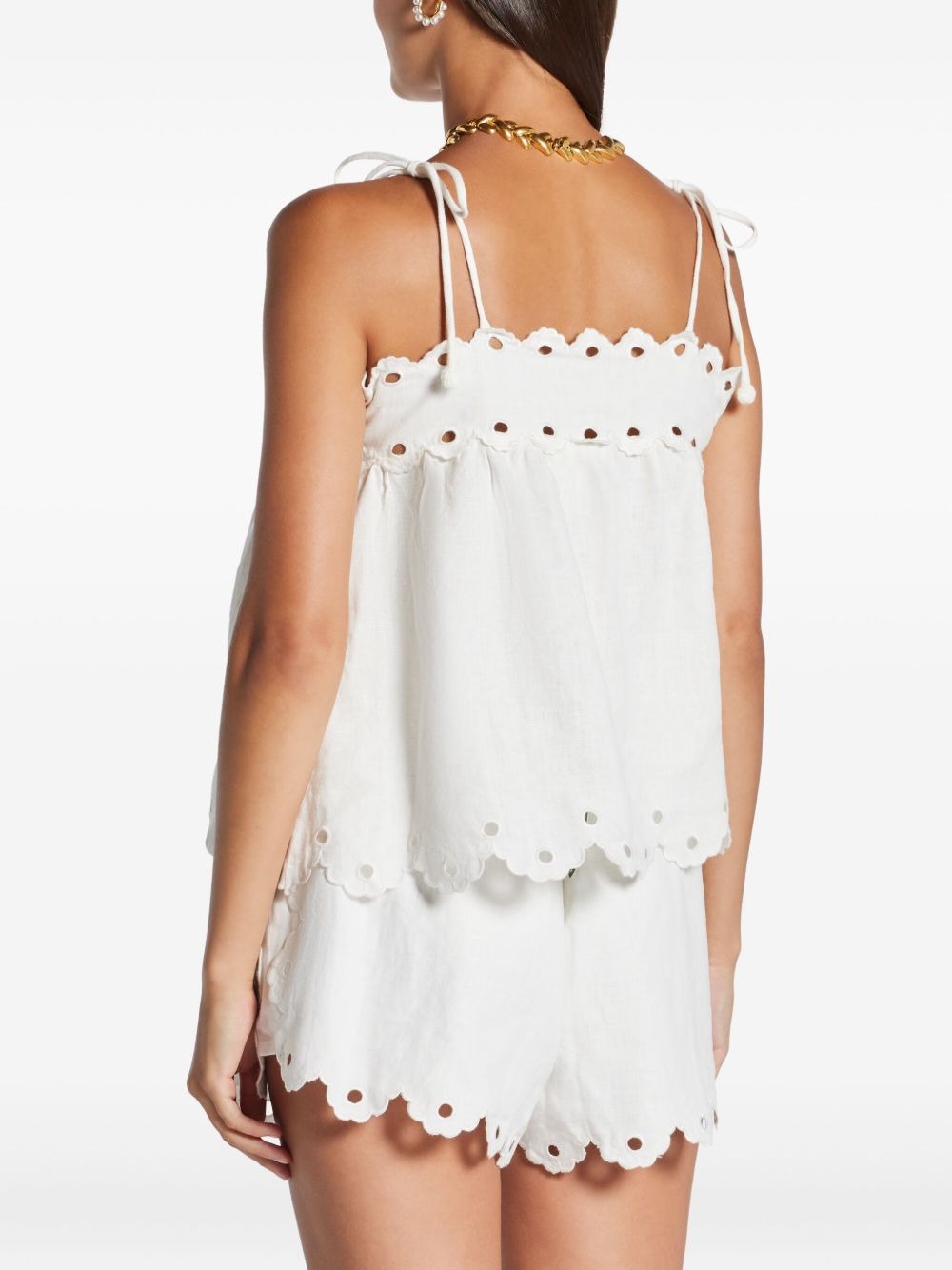 cut-out detail top - 4