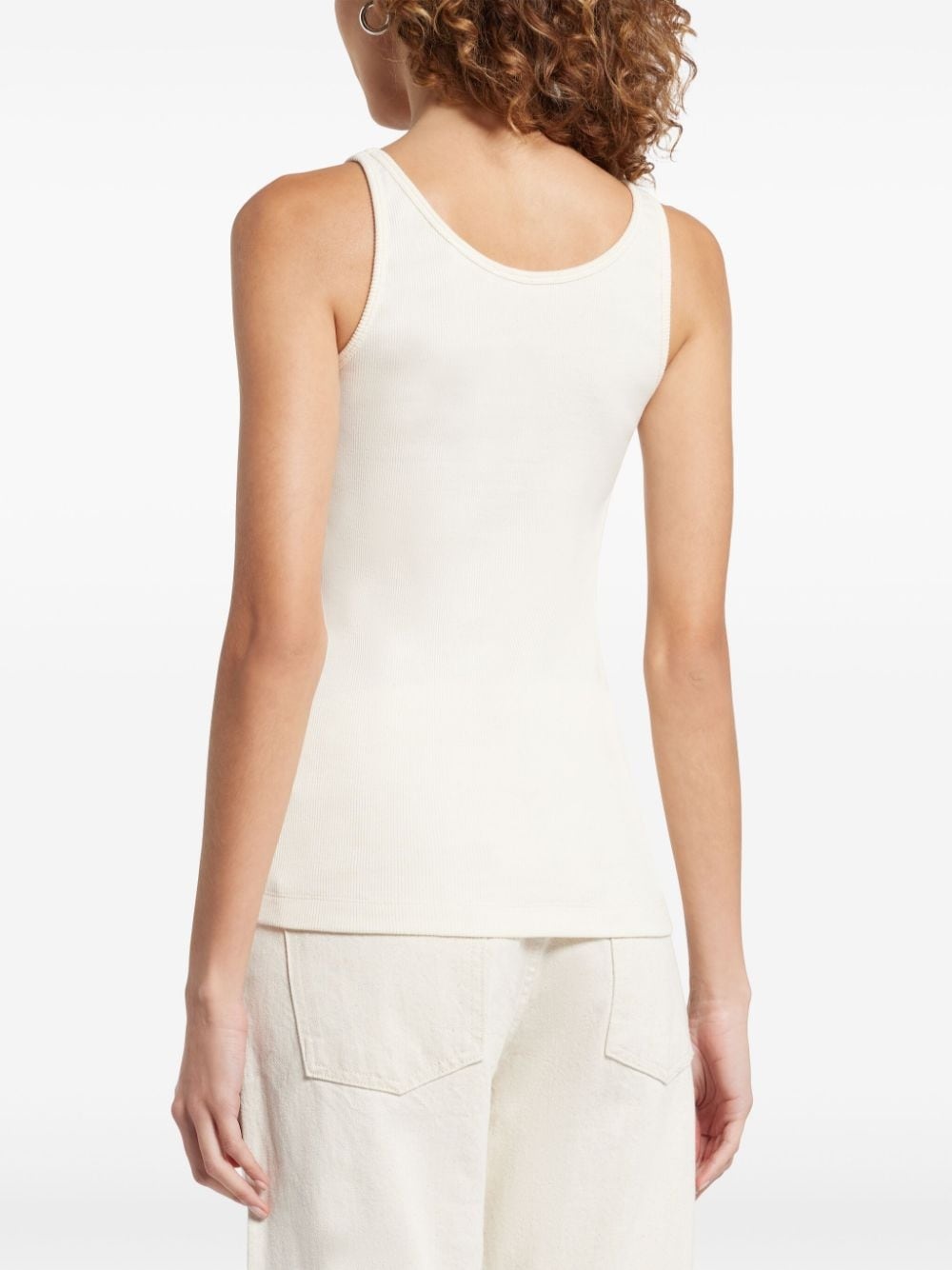 round-neck tank top - 4