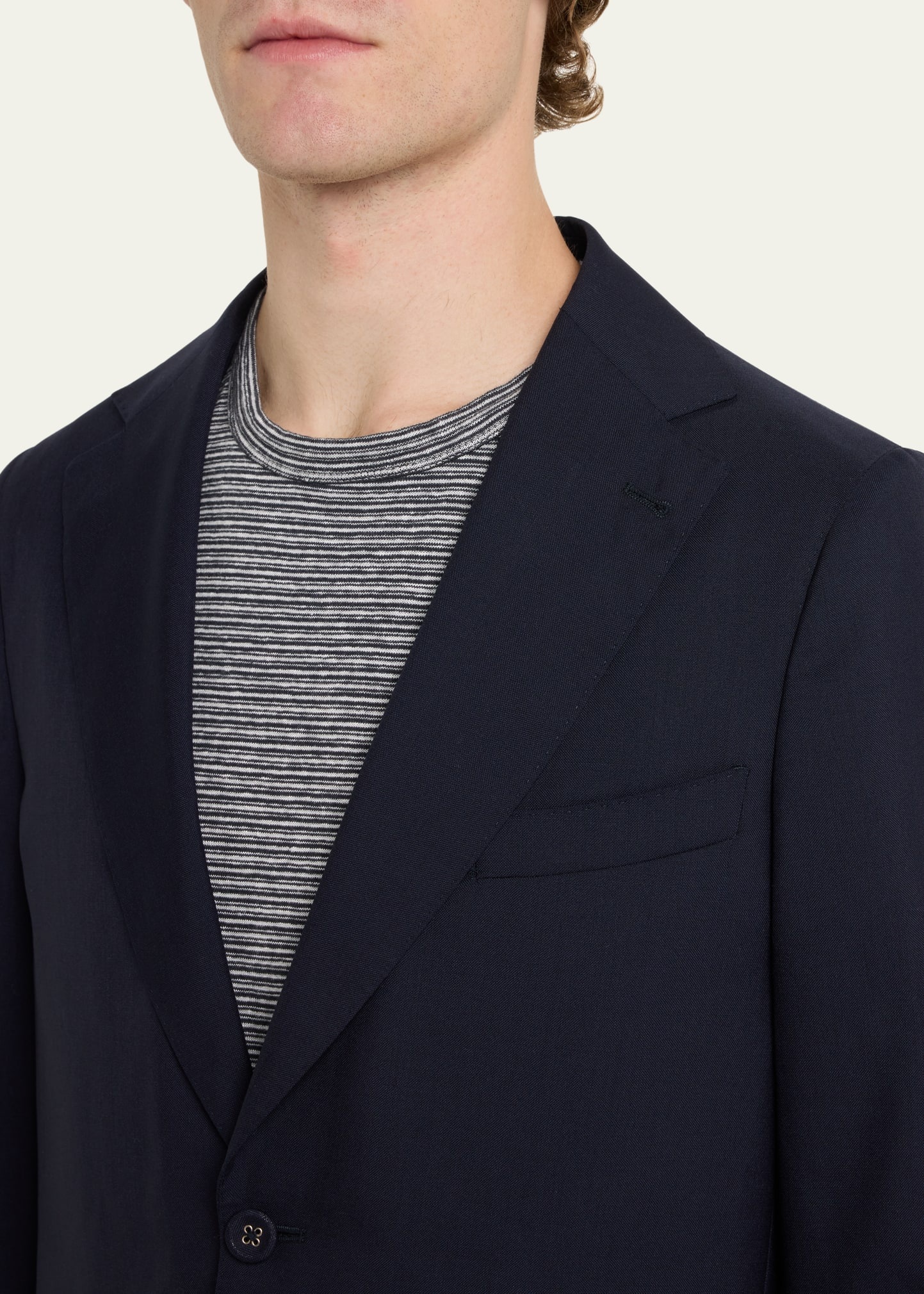 Men's Arthus Fresco Wool Sport Jacket - 5