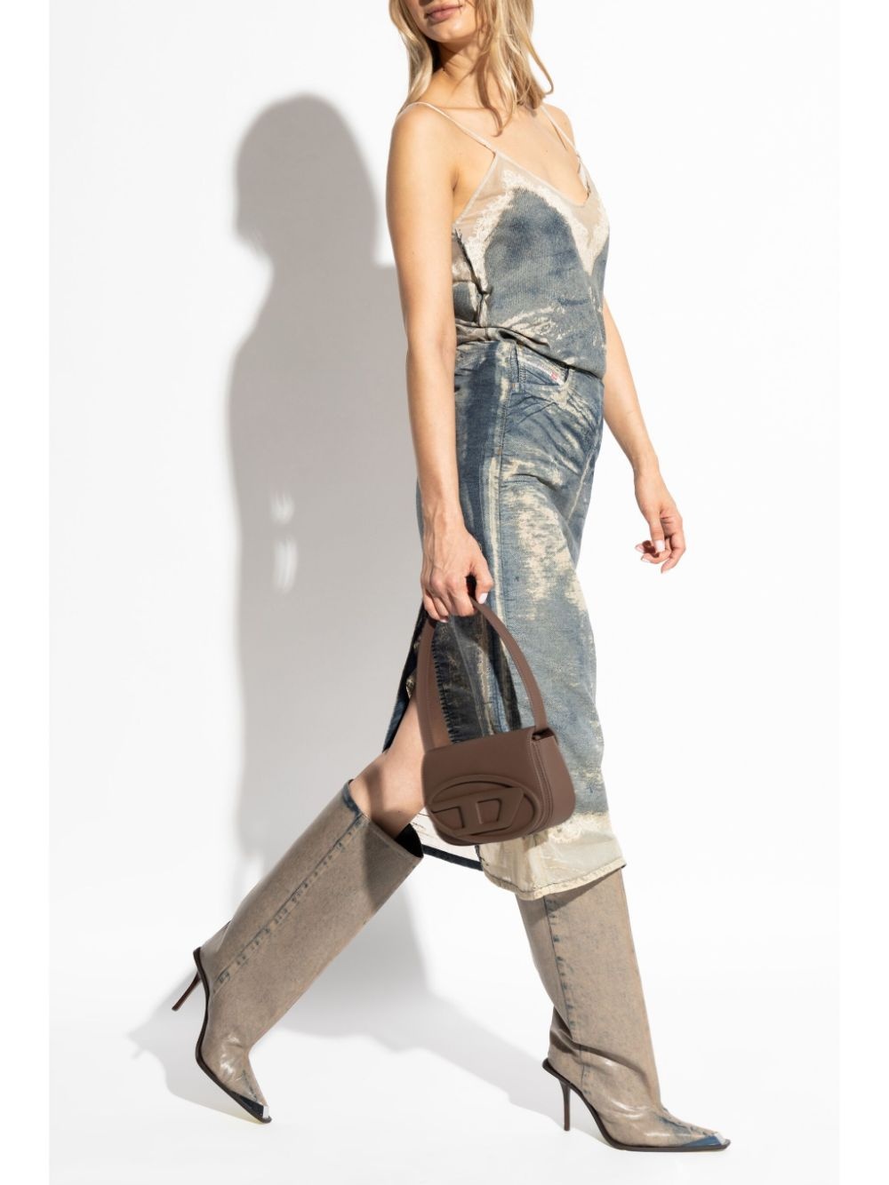 DE-PRA-FSF denim skirt - 2