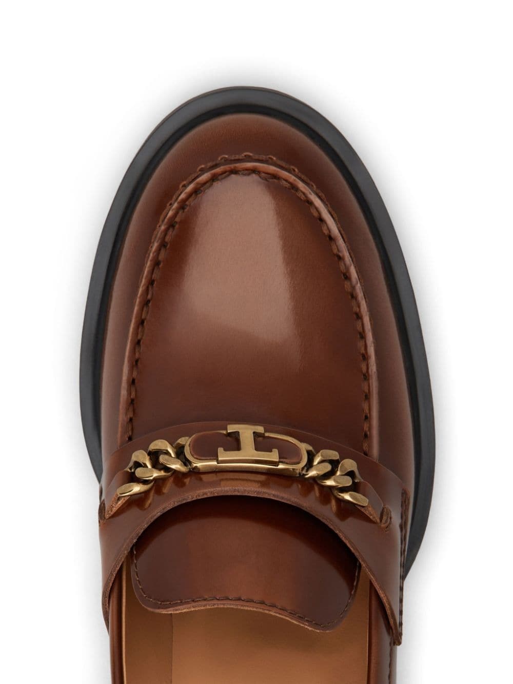 Gomma 65mm logo-plaque pumps - 4