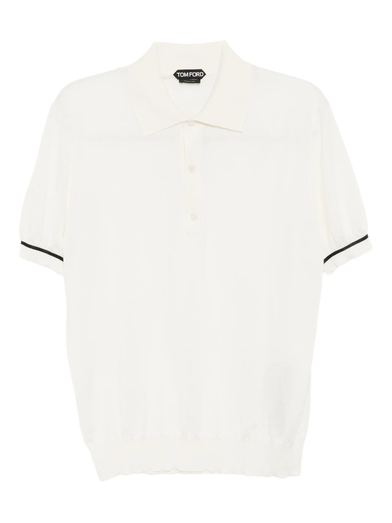 Tom Ford Short-sleeve Polo Shirt 1