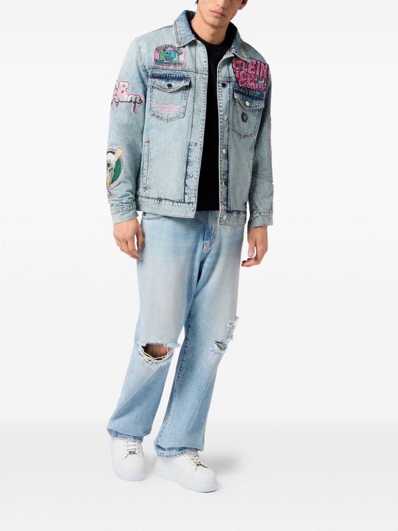 PHILIPP PLEIN Beach Boy jeans outlook