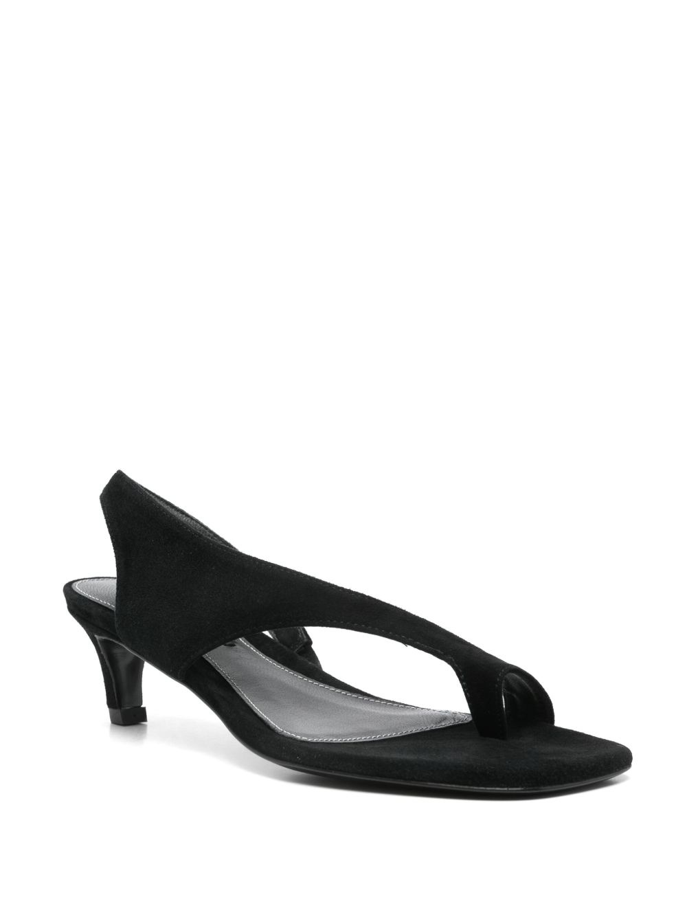 45mm suede sandals - 2