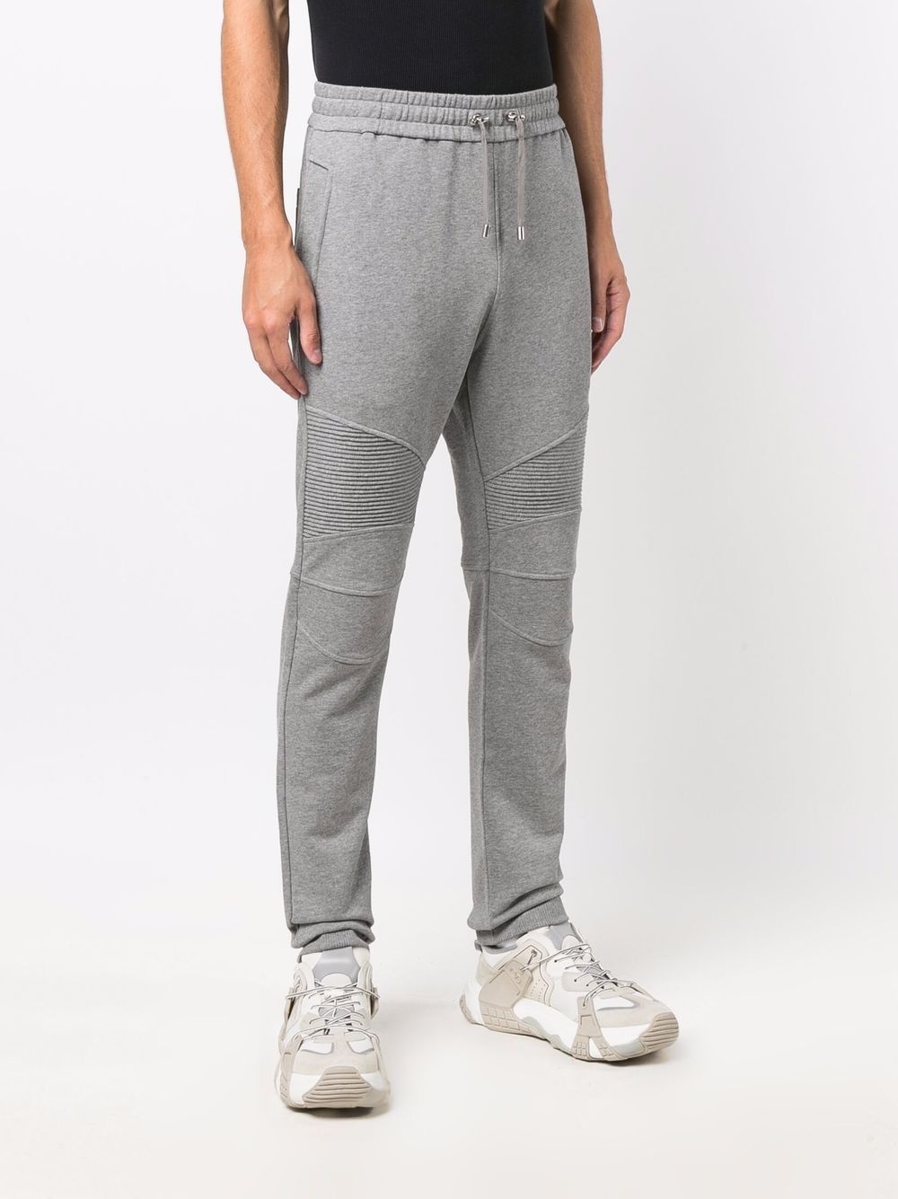 logo-print track pants - 3