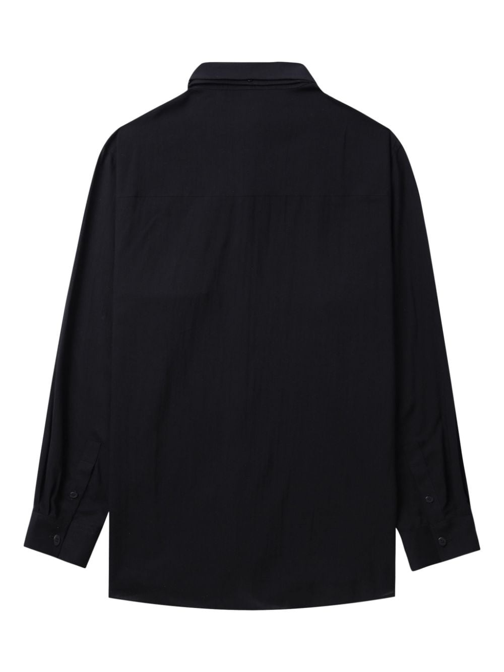buttoned long-sleeve shirt - 6