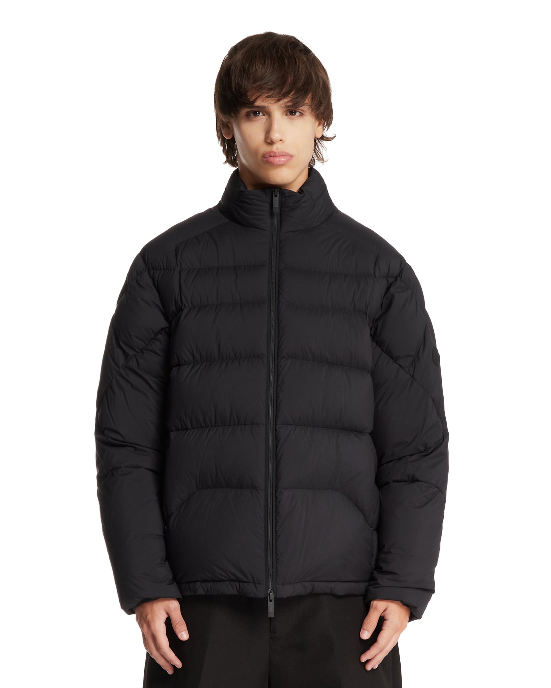 Black Bardane Down Jacket - 1