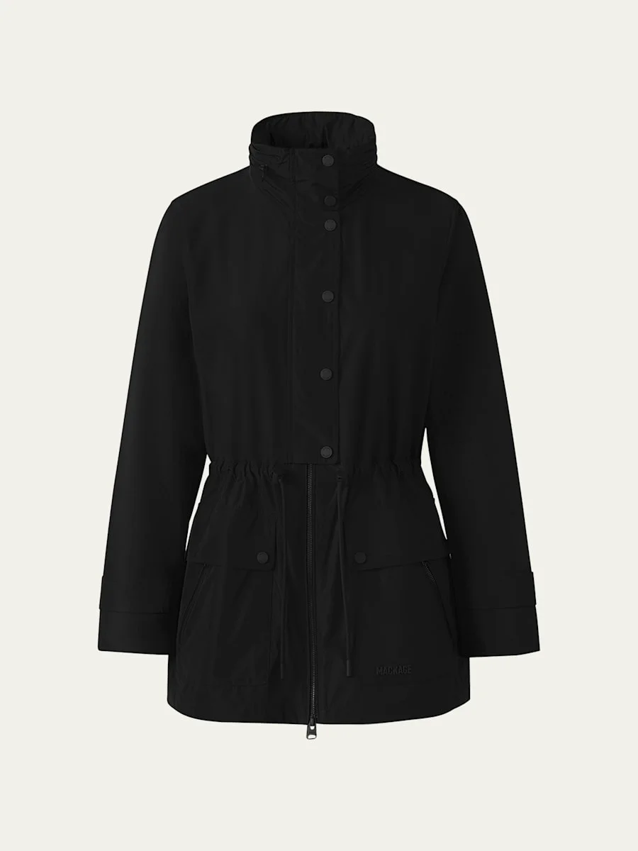 Keryn Mid-Length Rain Jacket - 1