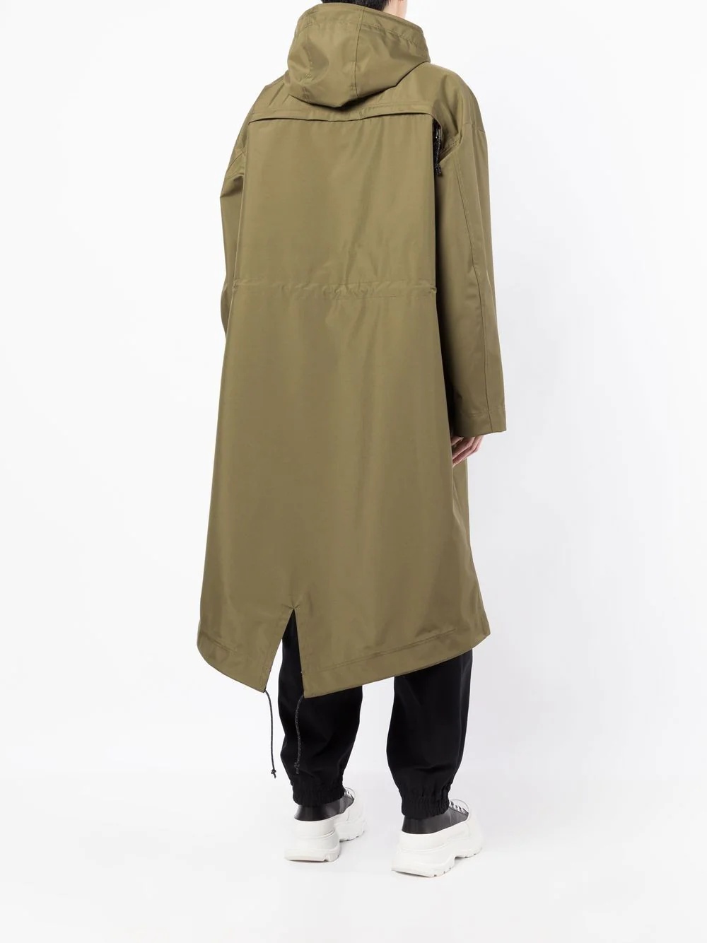 x Eastpak patch-pocket parka coat - 4