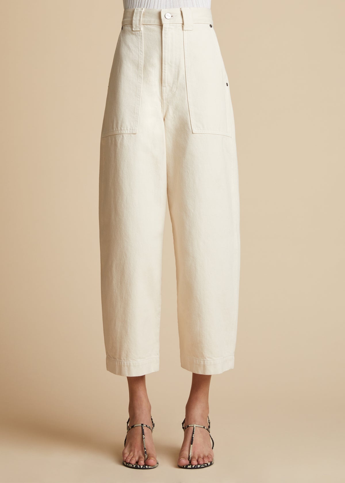 The Hewey cropped trousers - 3
