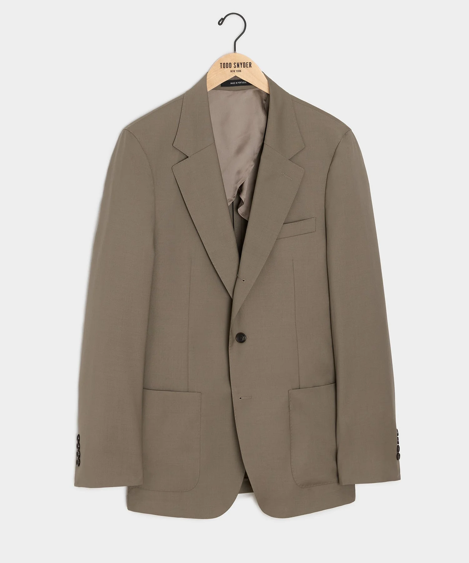 Italian Mohair Madison Jacket - 1