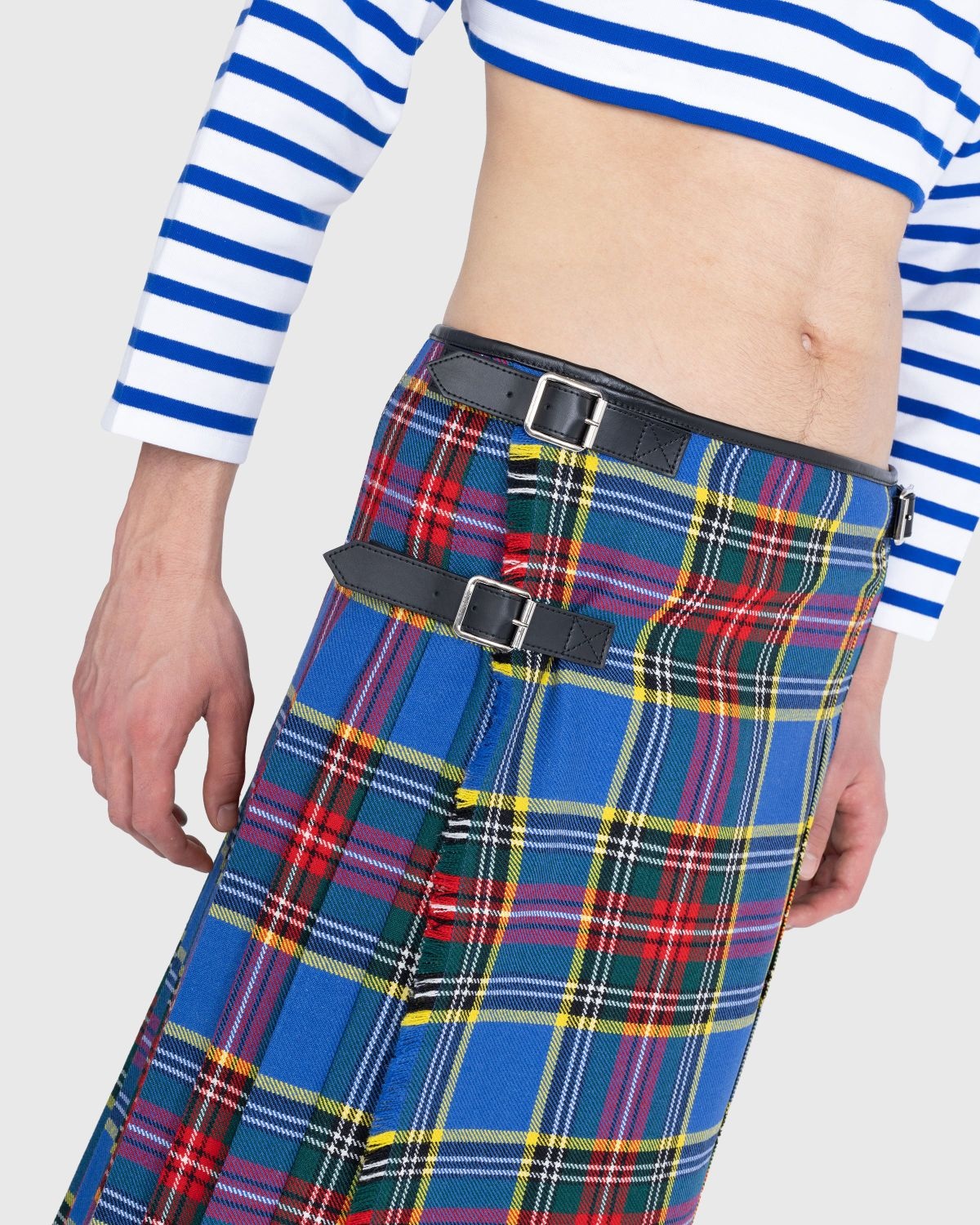Jean Paul Gaultier x Highsnobiety – Classic Kilt Signature - 5