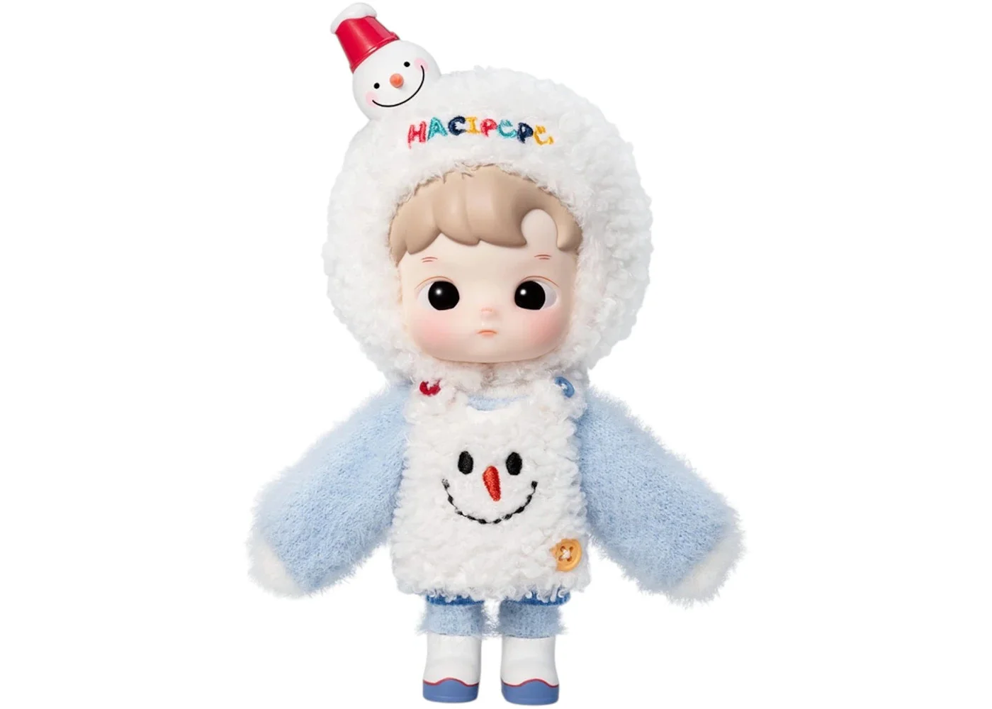 Pop Mart HACIPUPU Snowman is Coming Plush Figure - 1