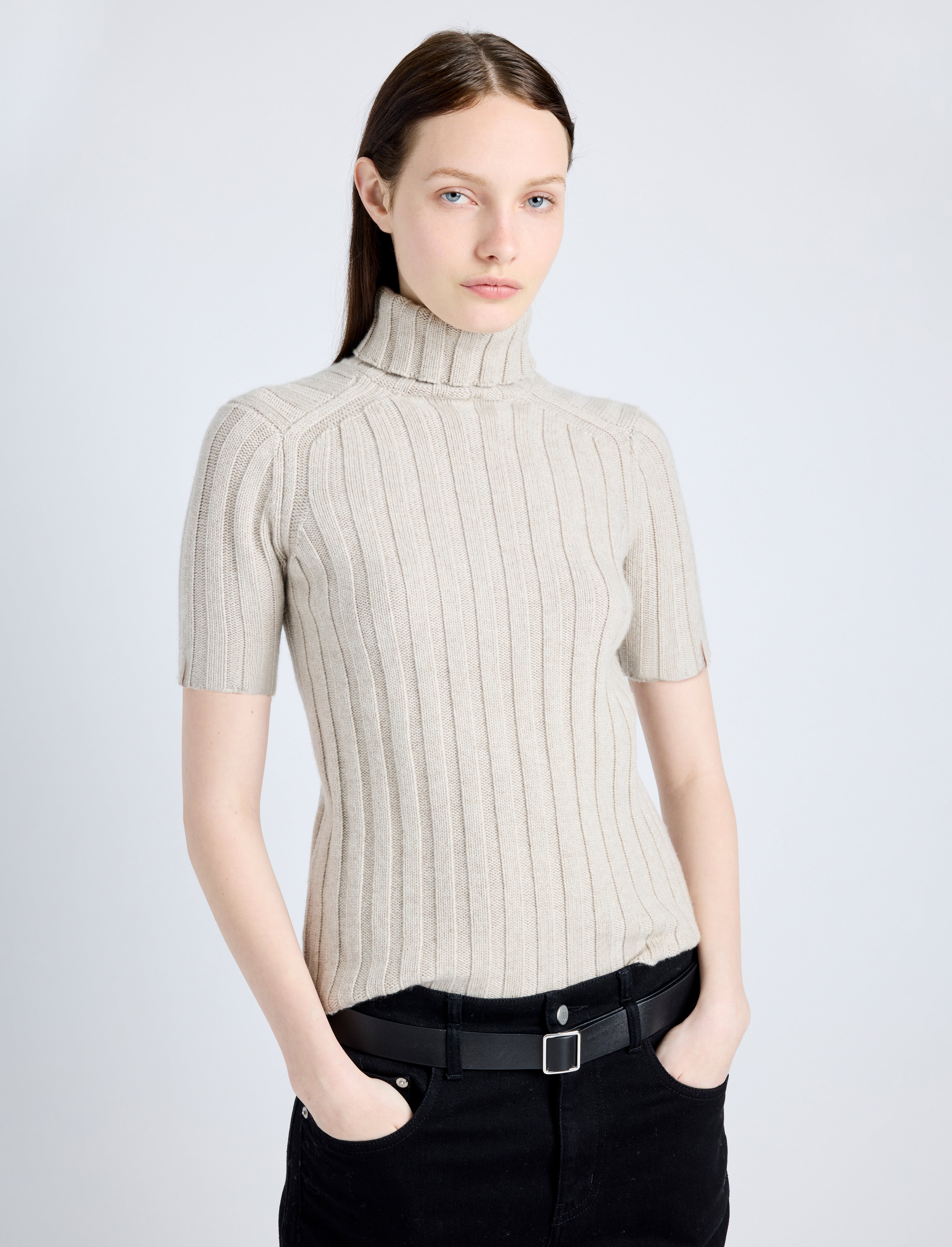 Starling Top in Cashmere Blend - 6