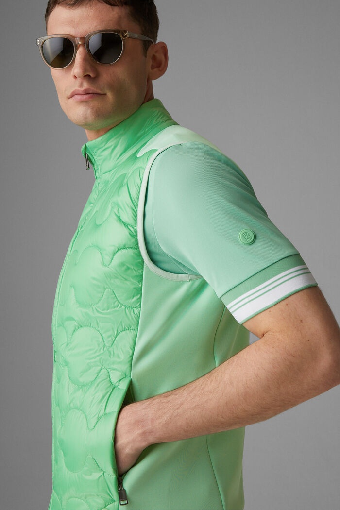 Torin Waistcoat in Green - 5