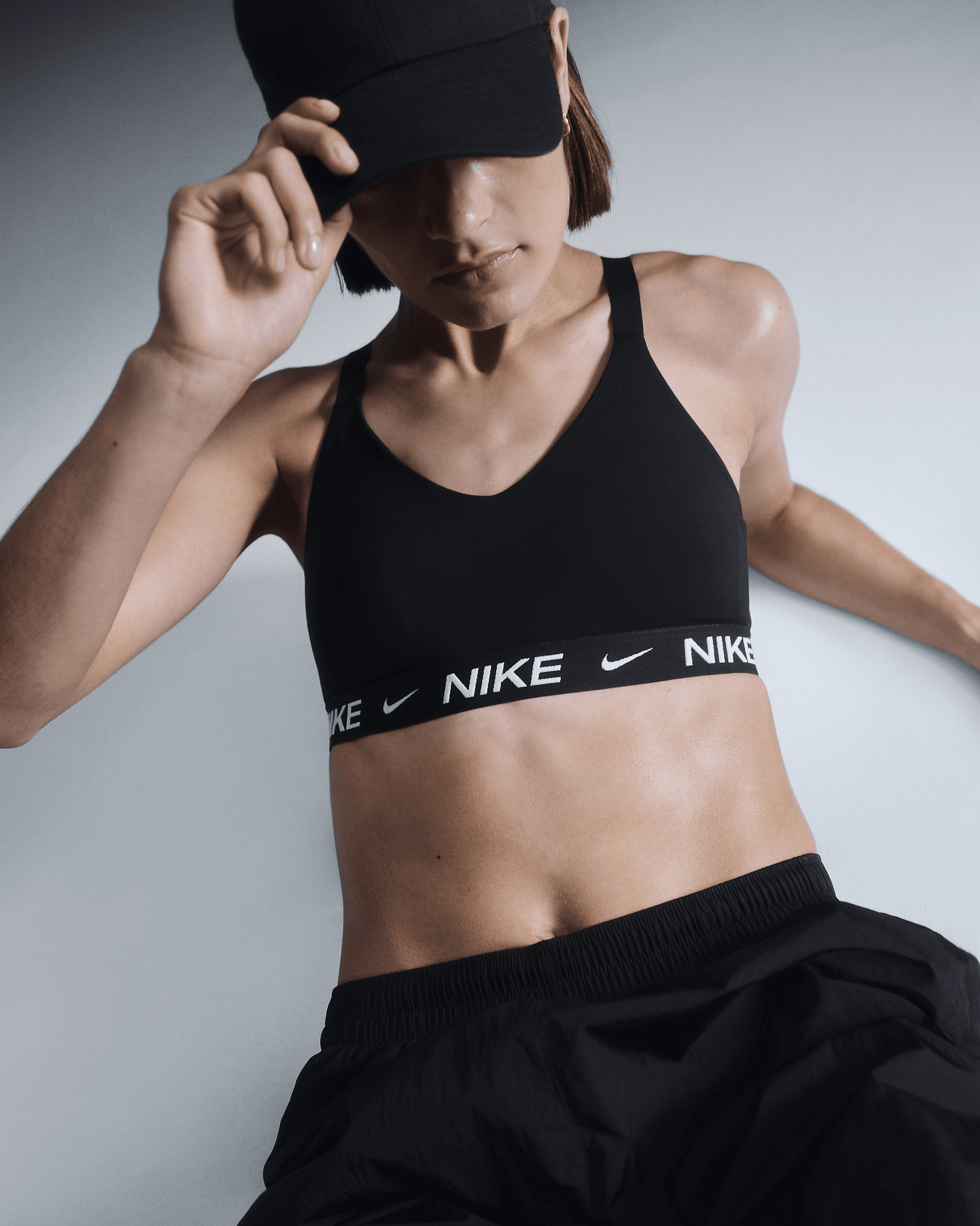 Nike Indy Medium Support Women's Padded Adjustable Sports Bra - 2