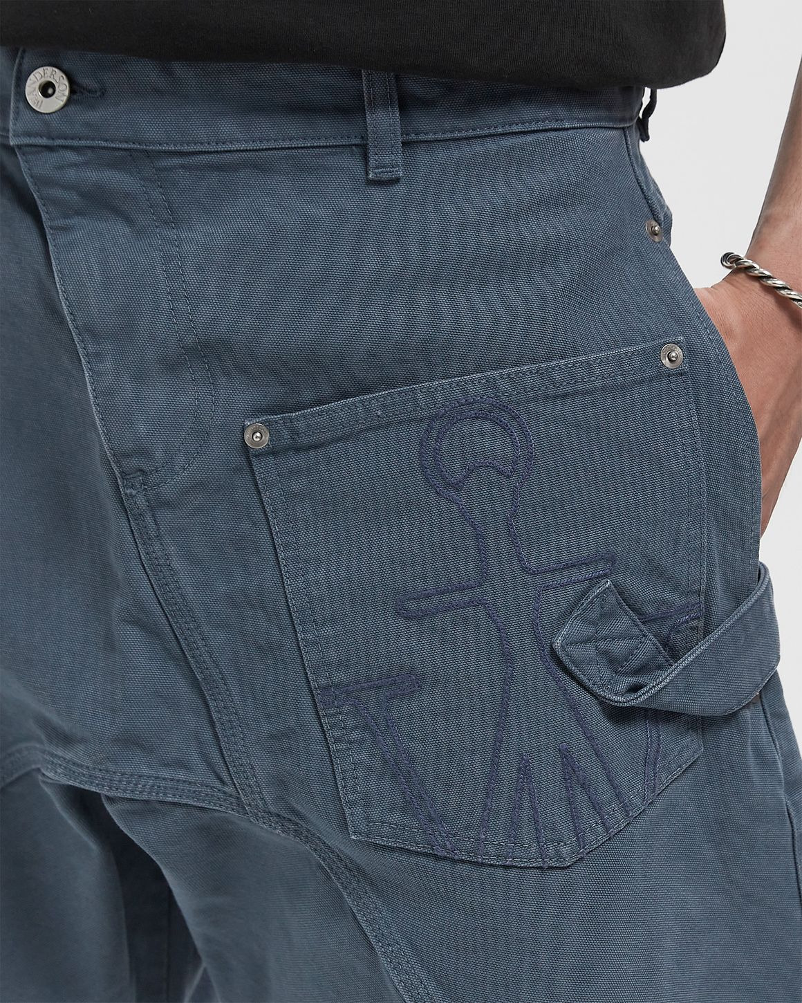 TWISTED WORKWEAR SHORTS - 4