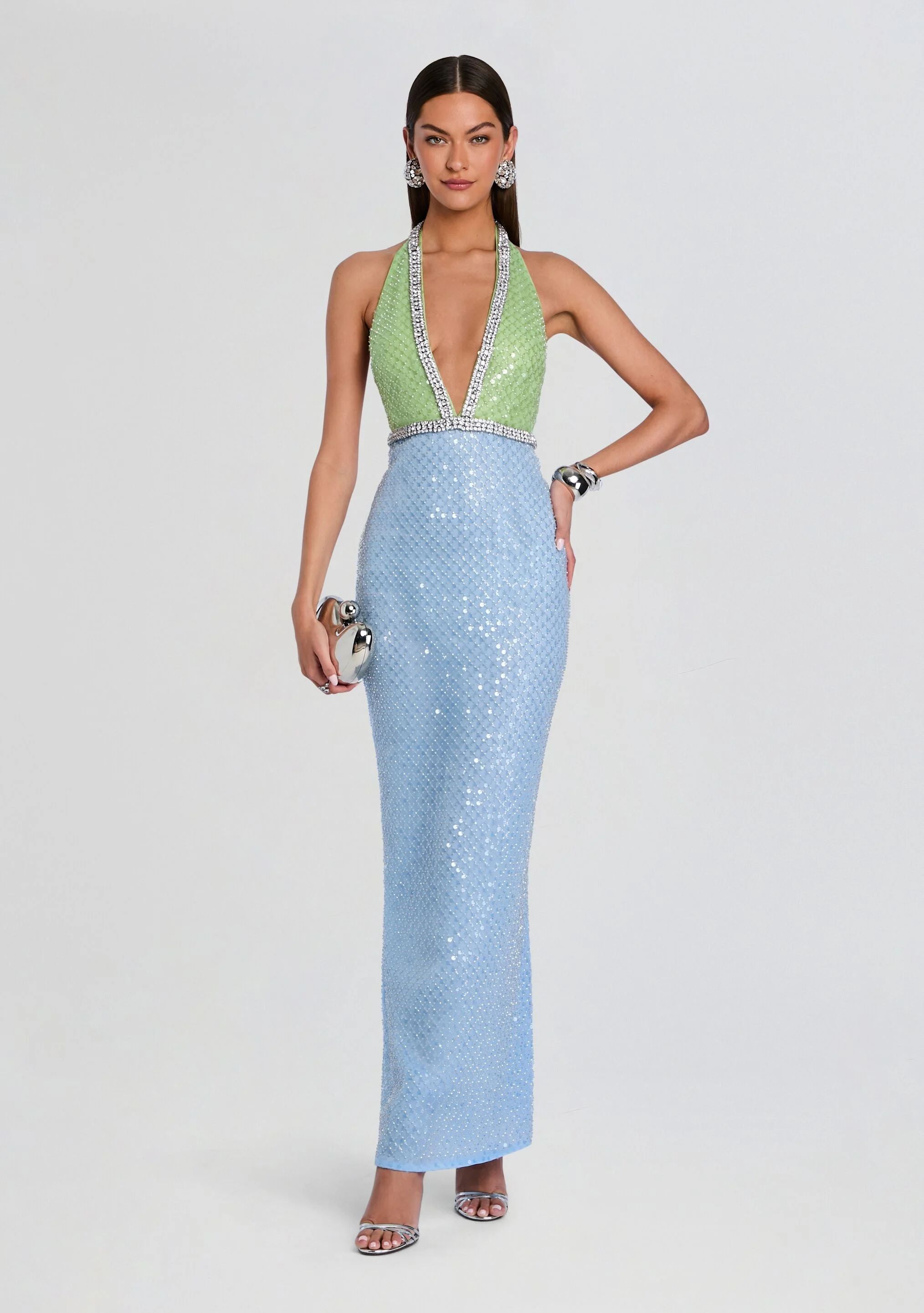 PIXI EMBROIDERED DRESS - 1