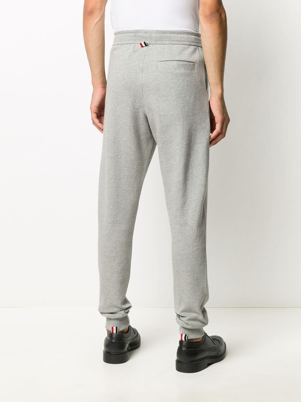 cotton track pants - 4