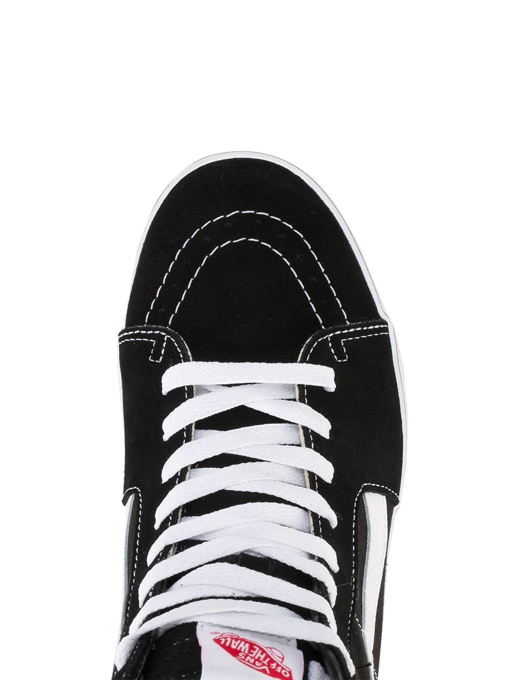Black Sk8 Hi Sneakers - 4