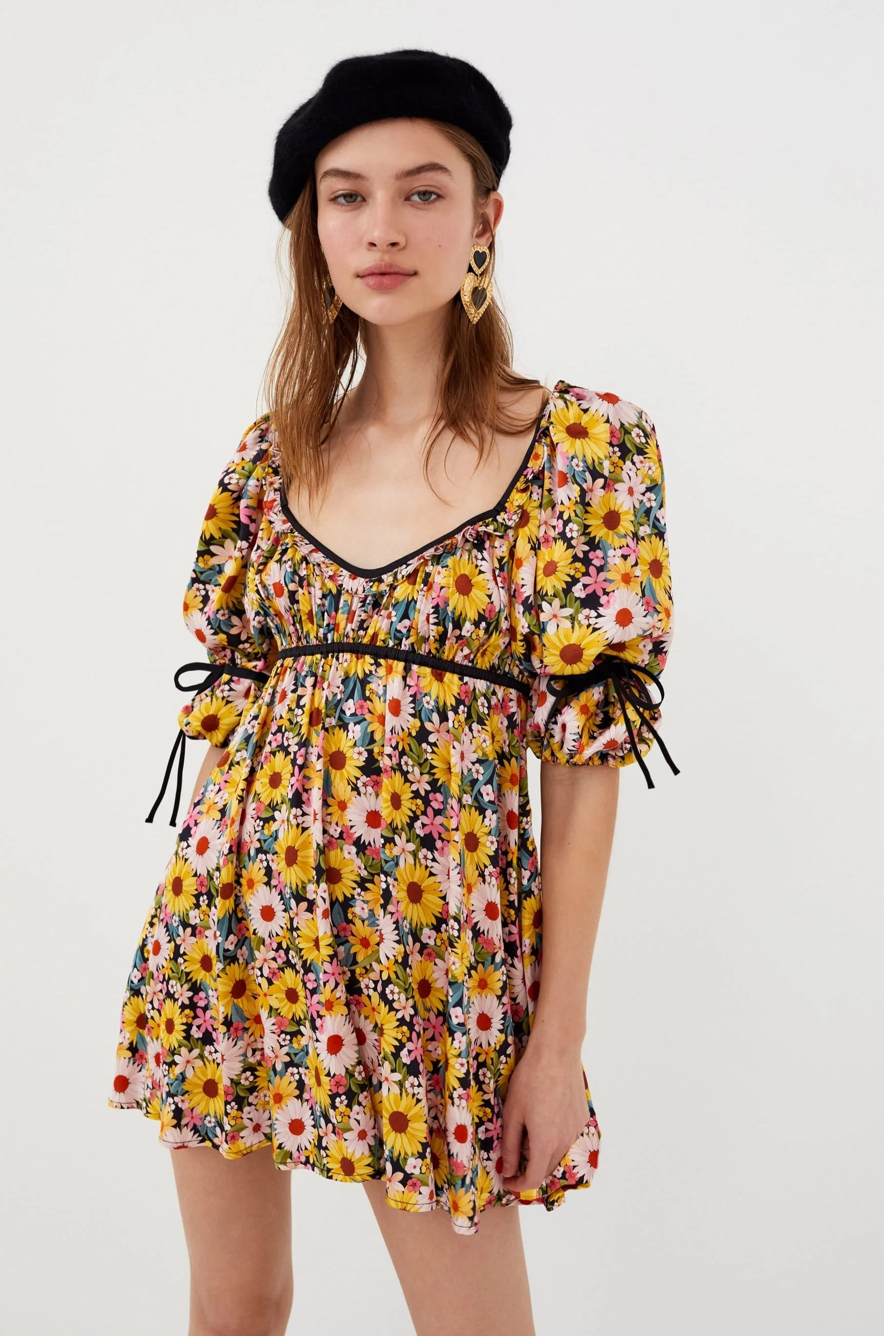 Sylvia Mini Dress - 1