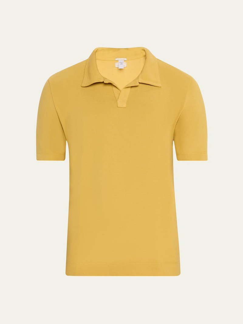 Men's Aruba Cotton Polo Shirt 1