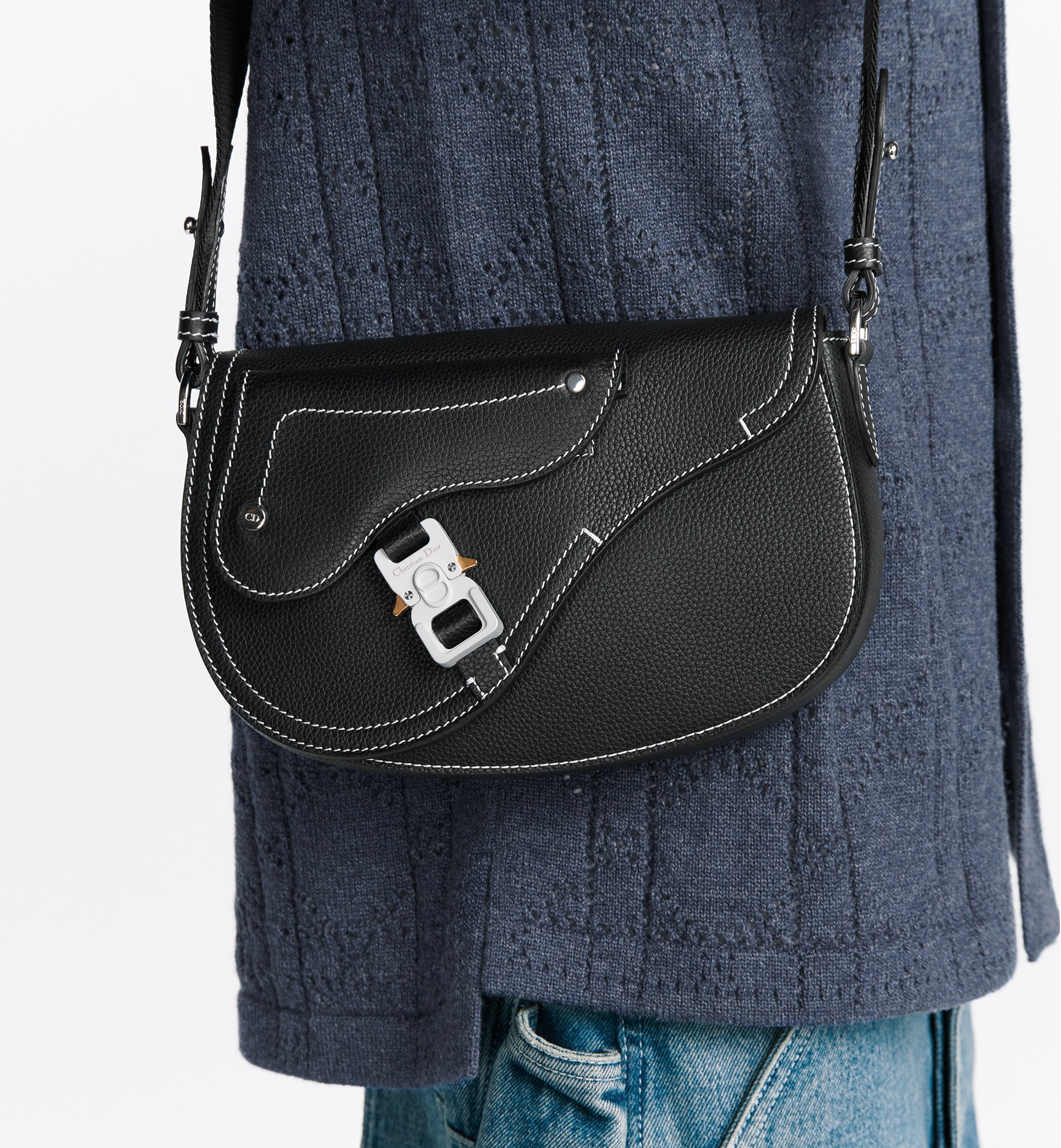 Saddle Messenger Bag - 3
