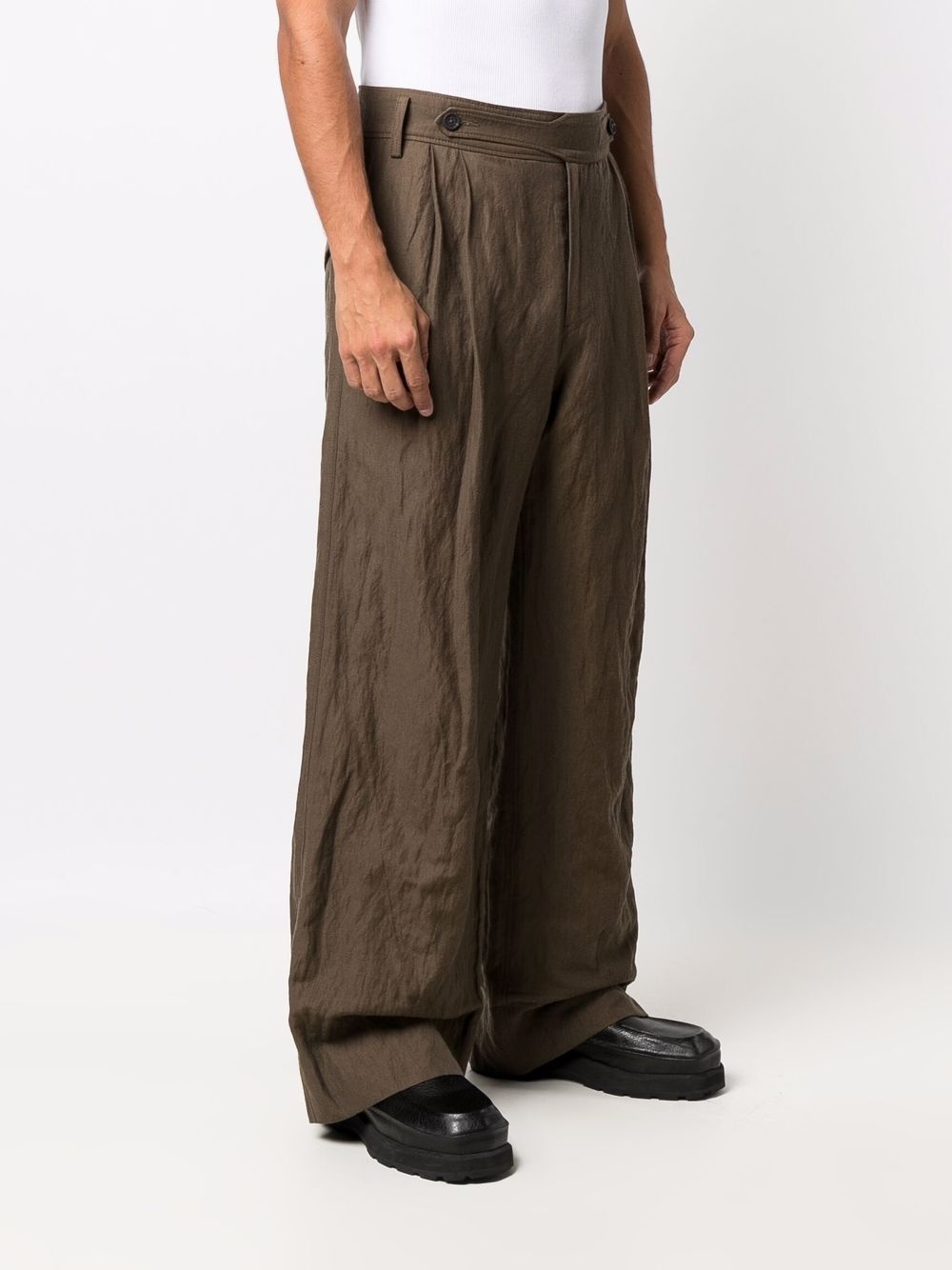 wide leg trousers - 3