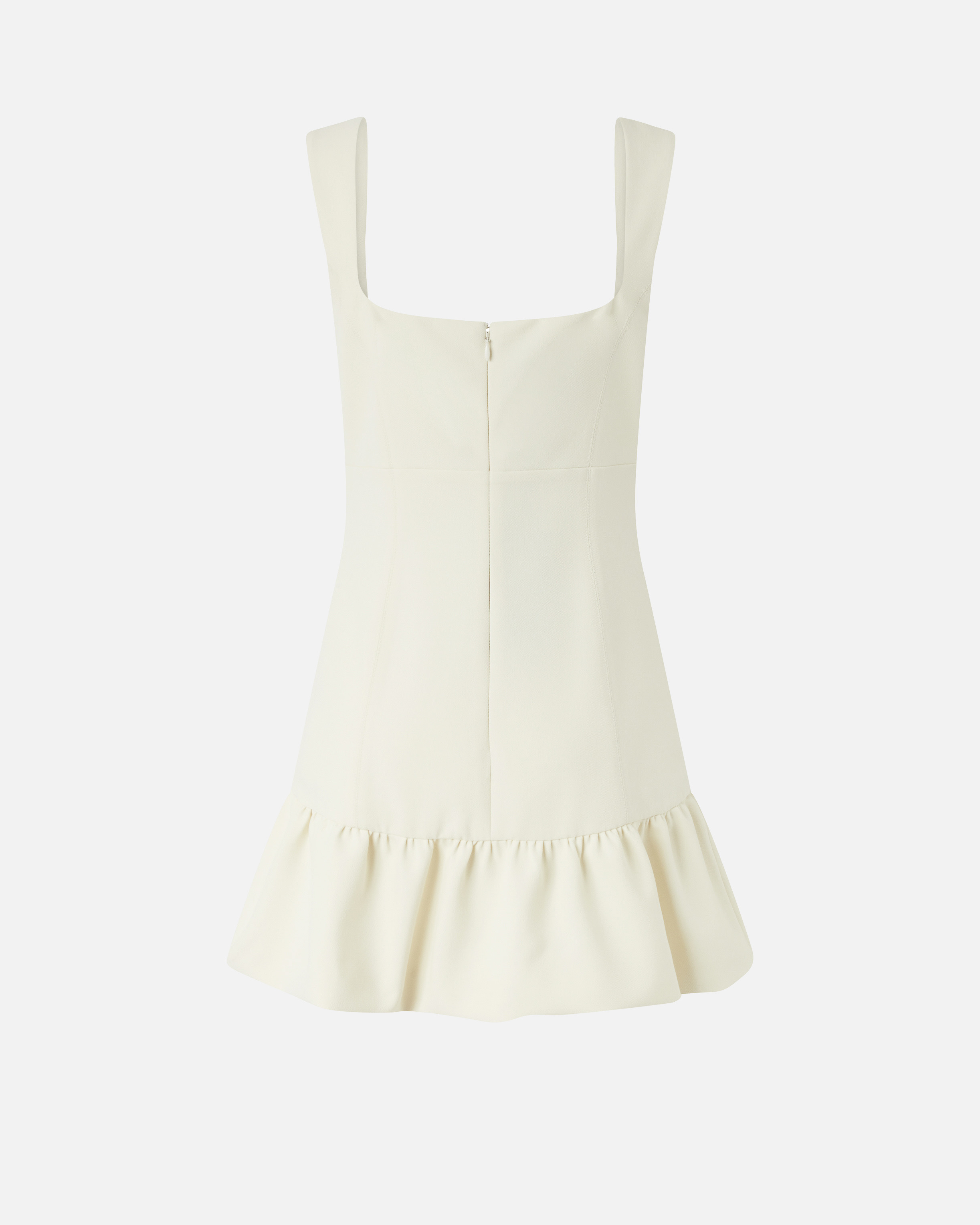 SHORT FLARED SLEEVELESS DRESS - 6