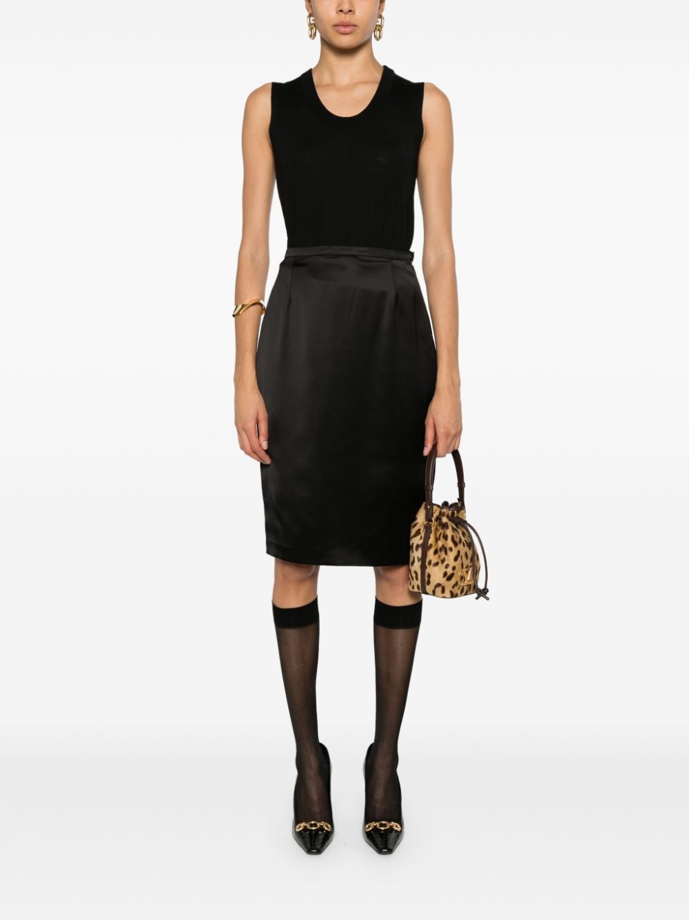 Cassandre wool tank top - 2