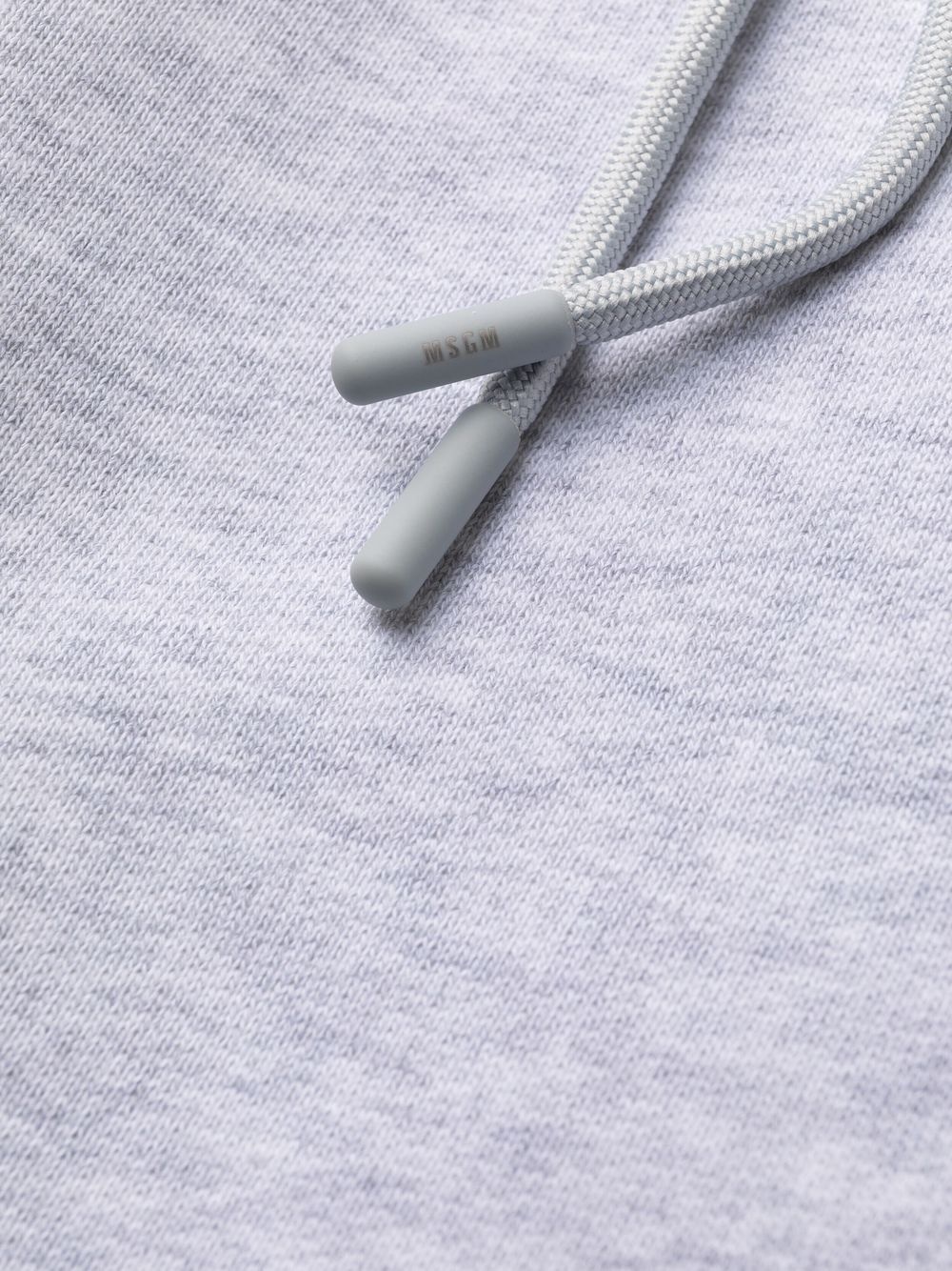 logo detail jersey sweatpants - 6