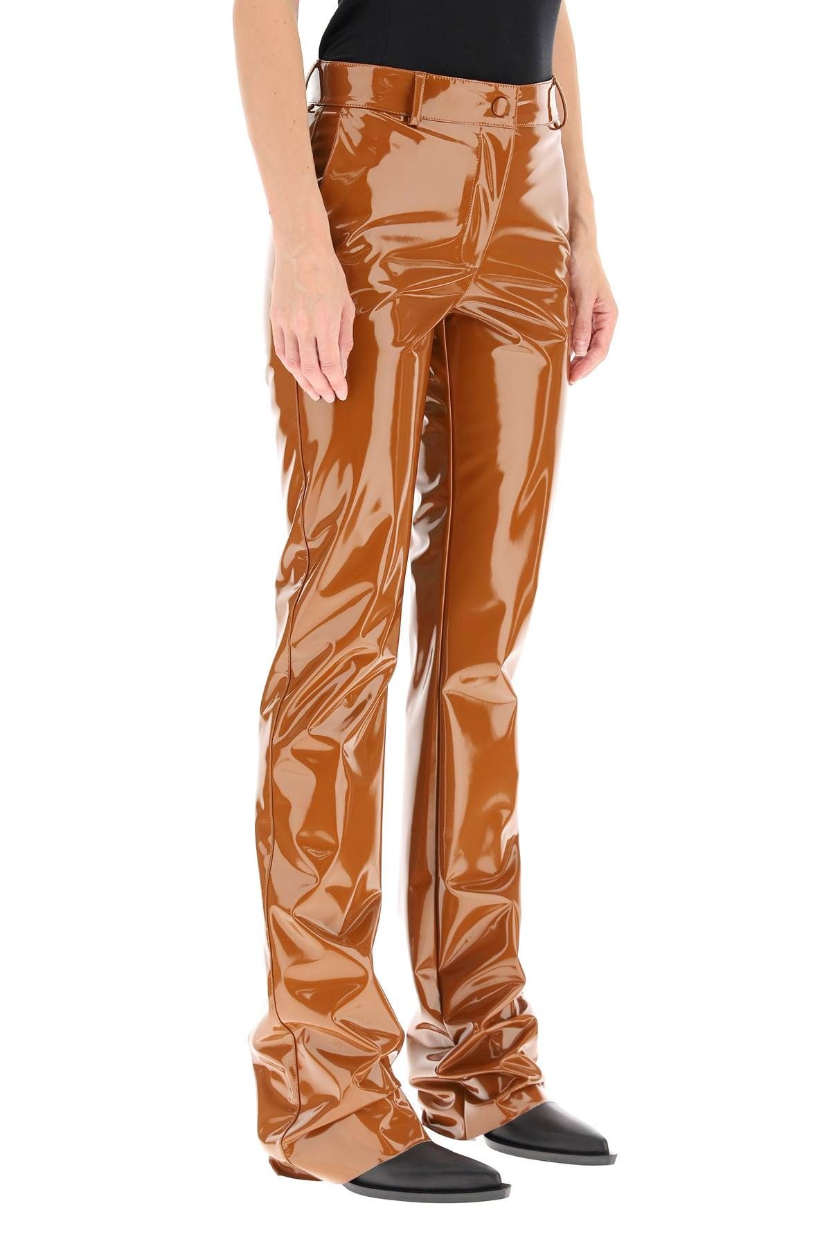 VINYL TROUSERS - 3