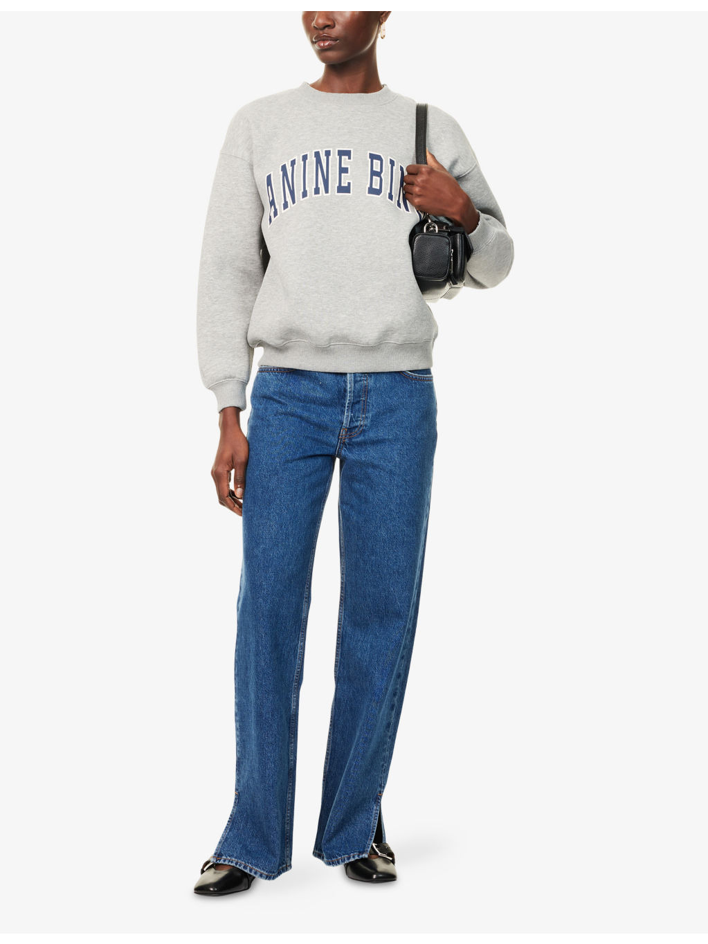 Roy Straight-Leg Denim Jeans - 2