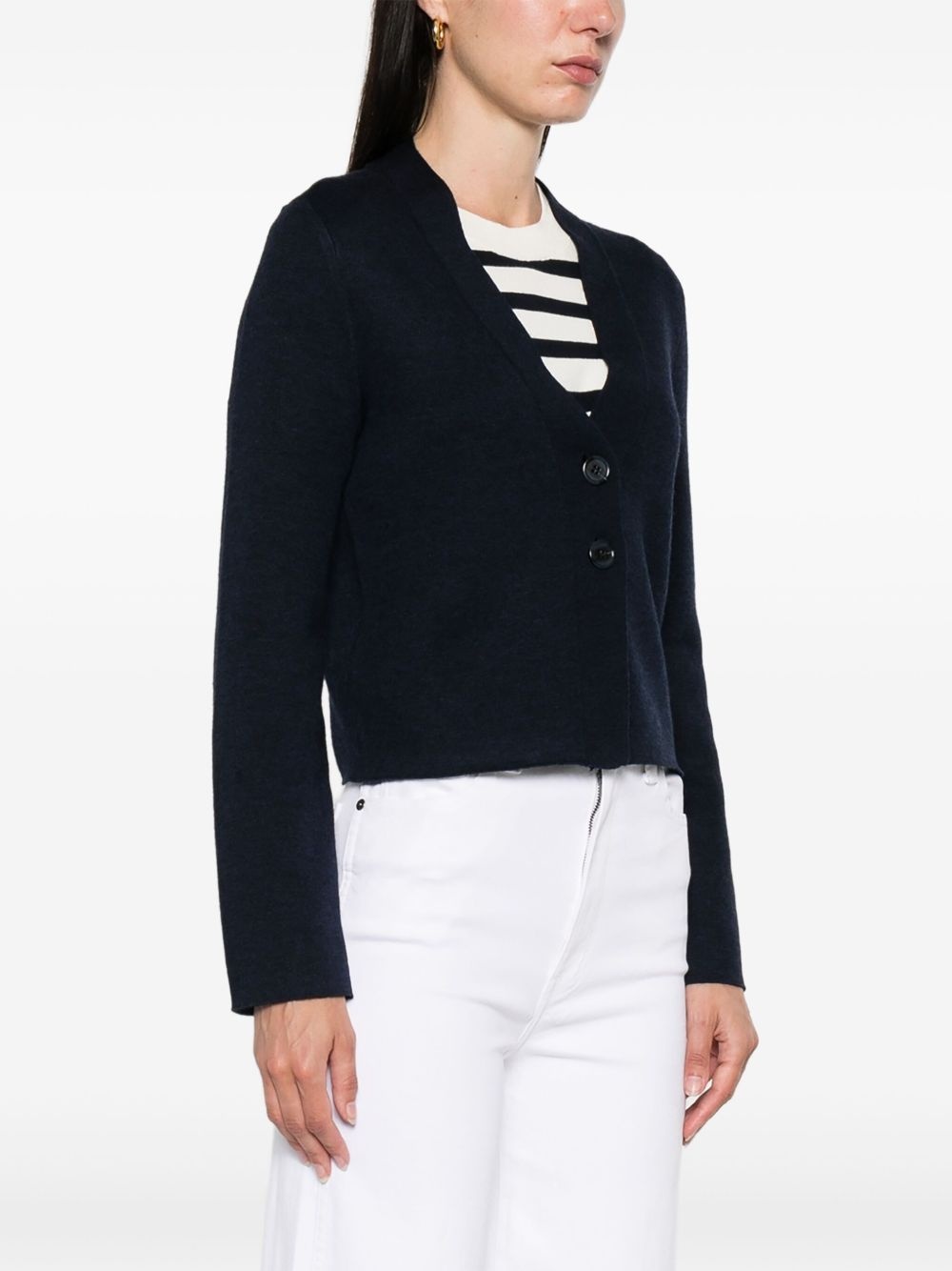 V-neck cardigan - 3