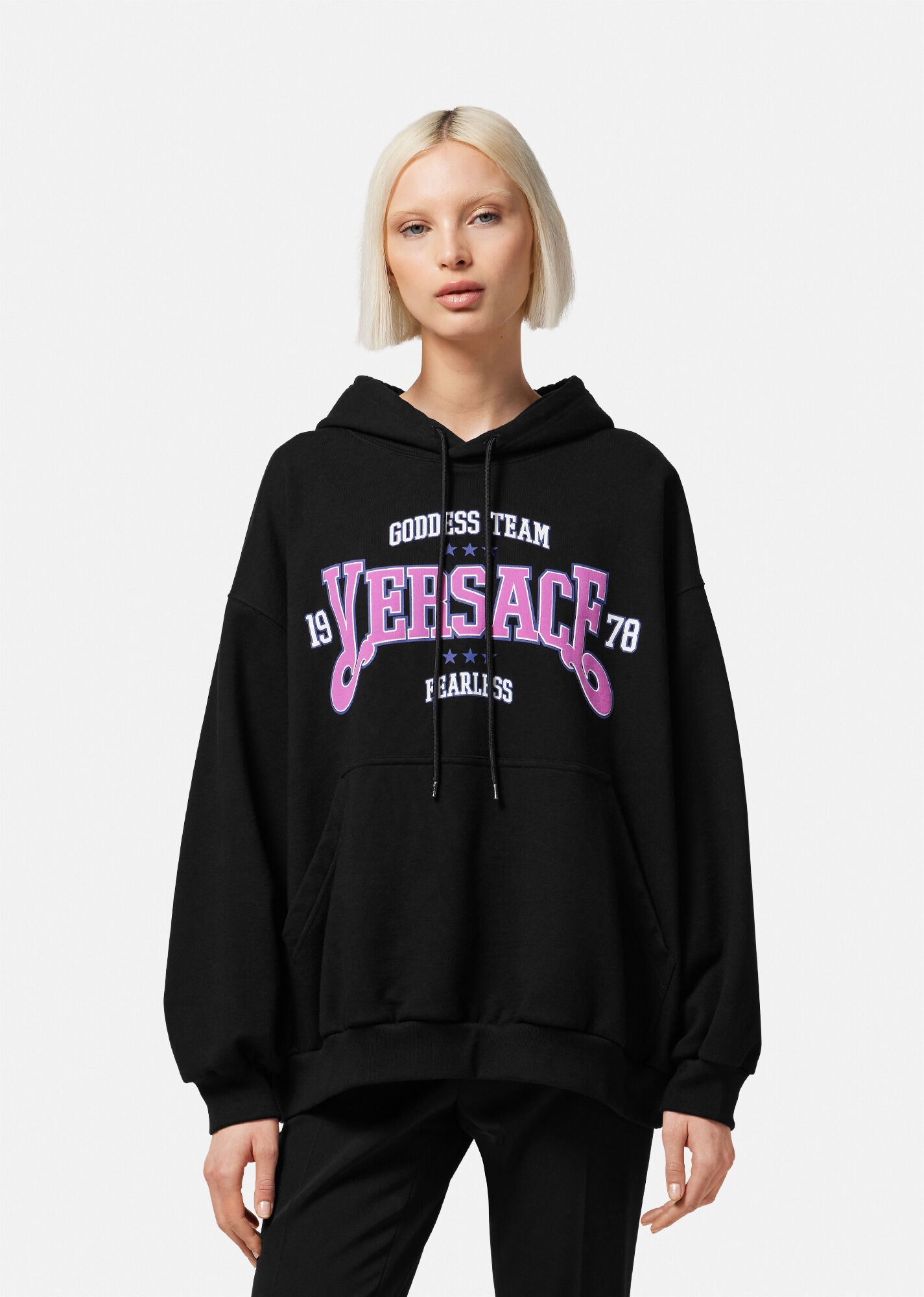 "Fearless" Varsity Logo Hoodie - 3