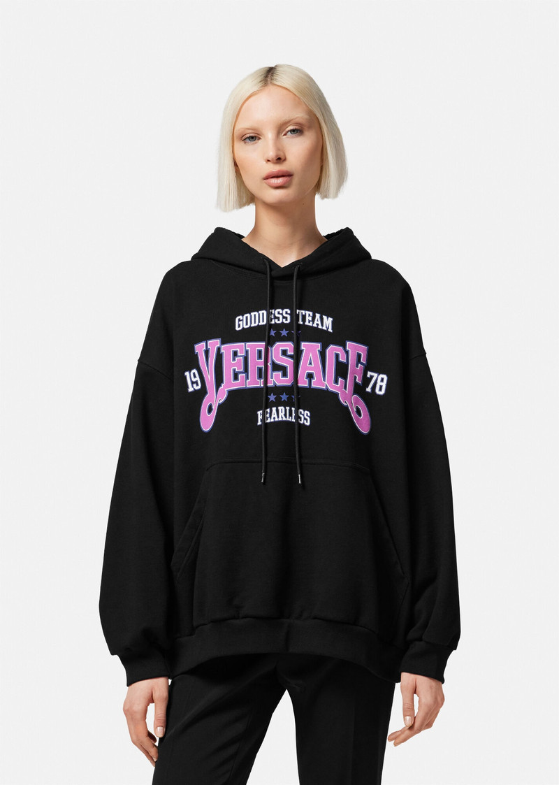 "Fearless" Varsity Logo Hoodie 3