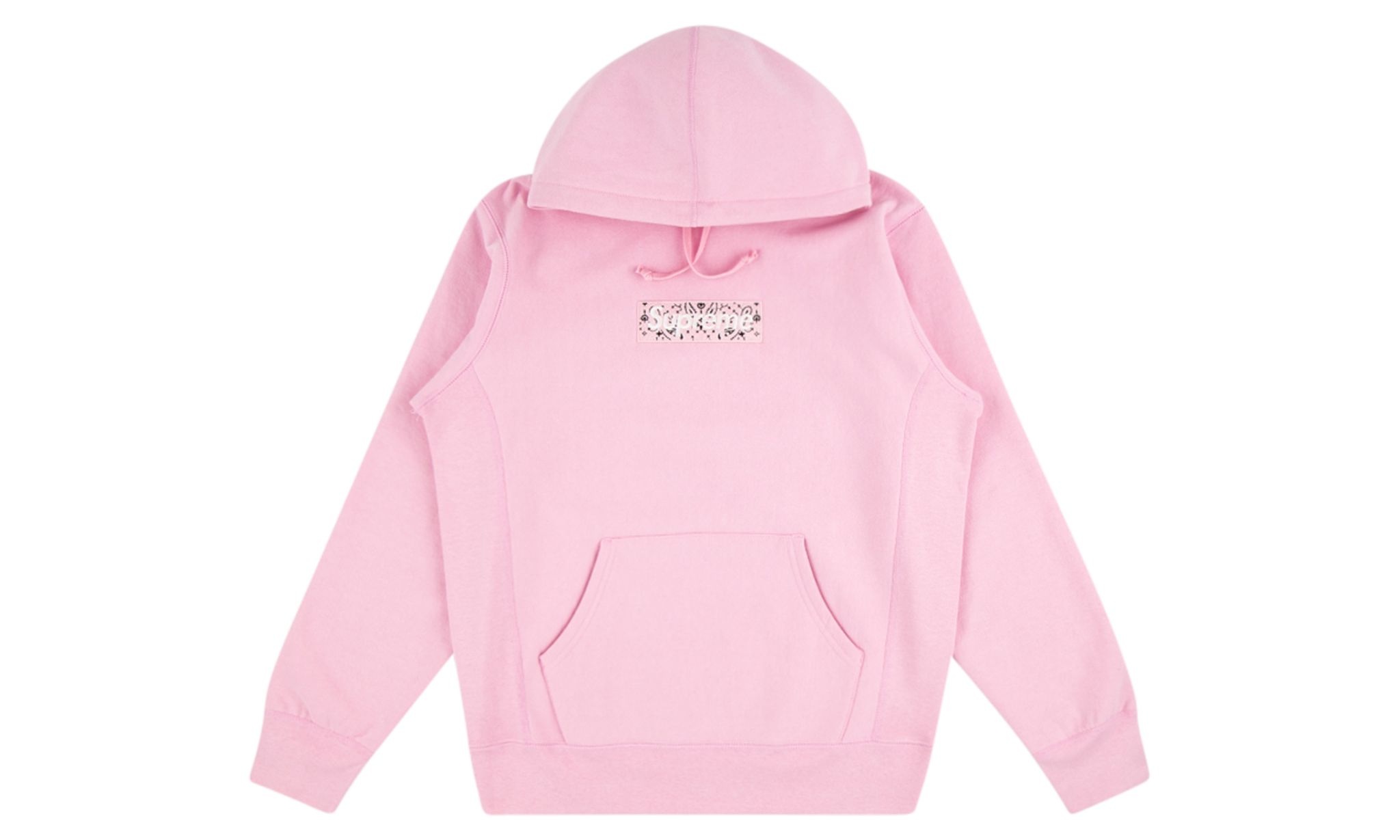 Bandana Box Logo Hoodie "FW 19" - 1